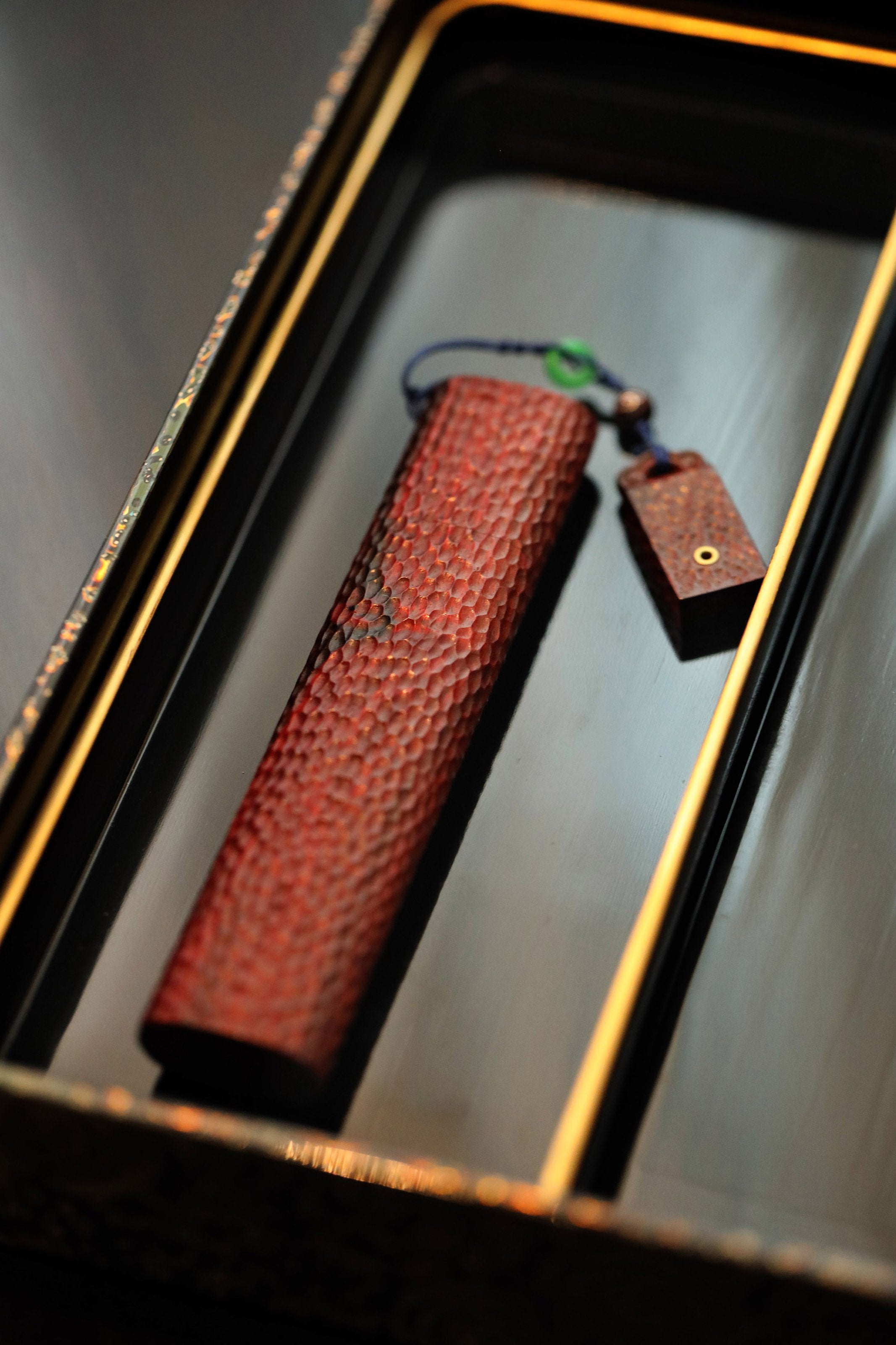 小叶紫檀香筒香插