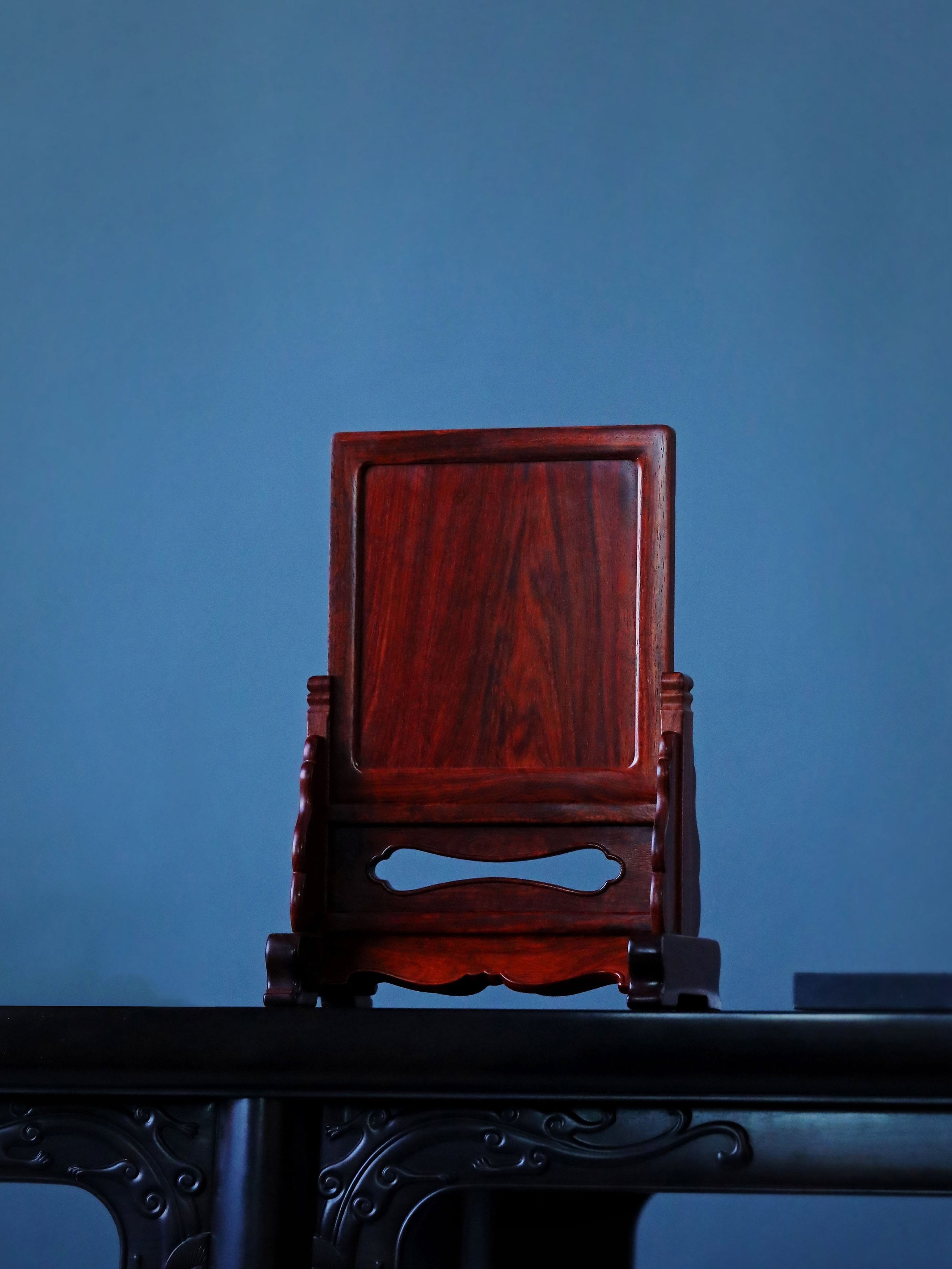 小叶紫檀 丨砚屏