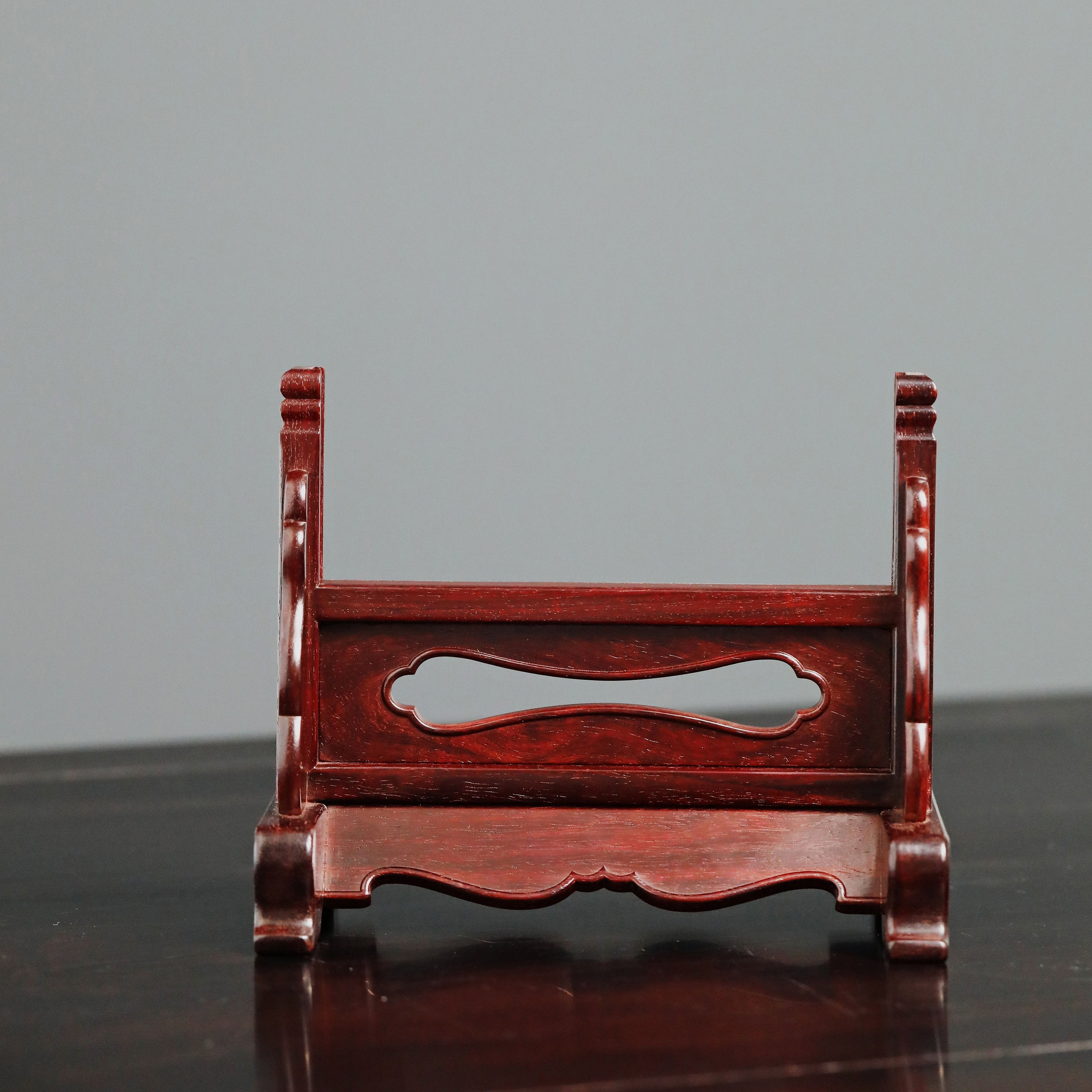 小叶紫檀 丨砚屏