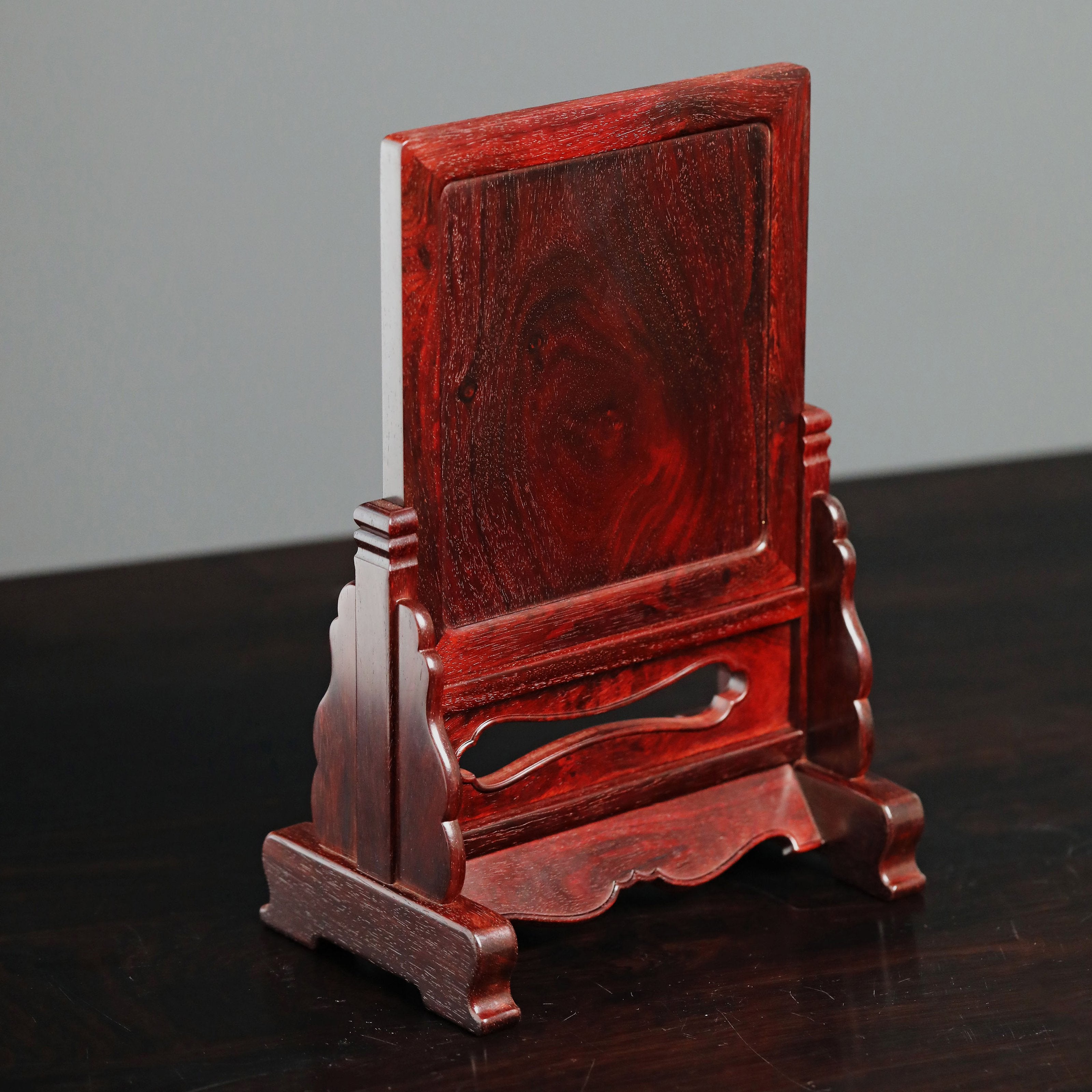 小叶紫檀 丨砚屏