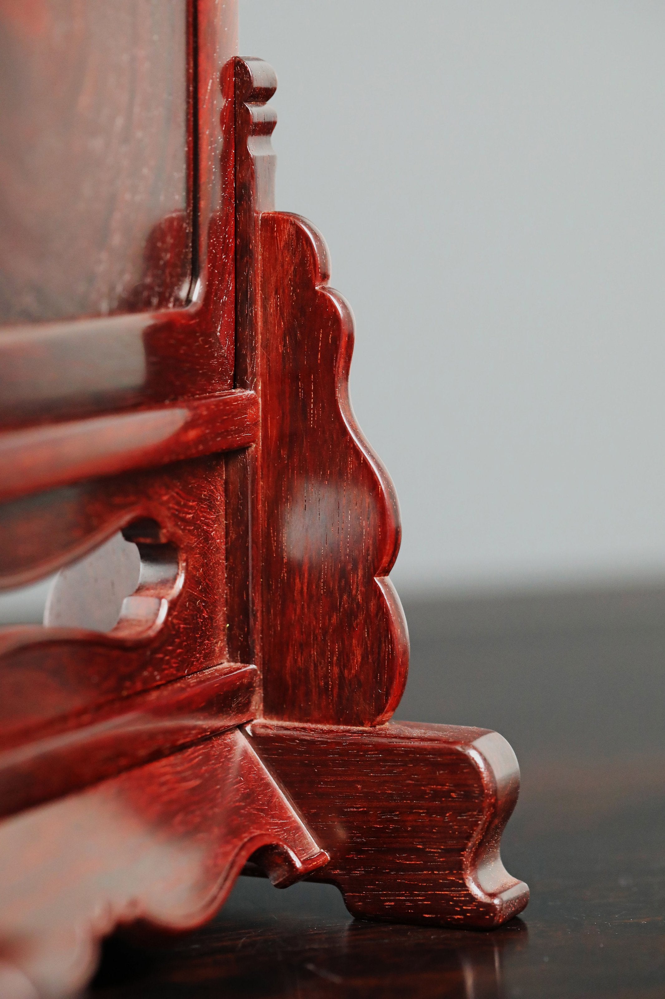 小叶紫檀 丨砚屏