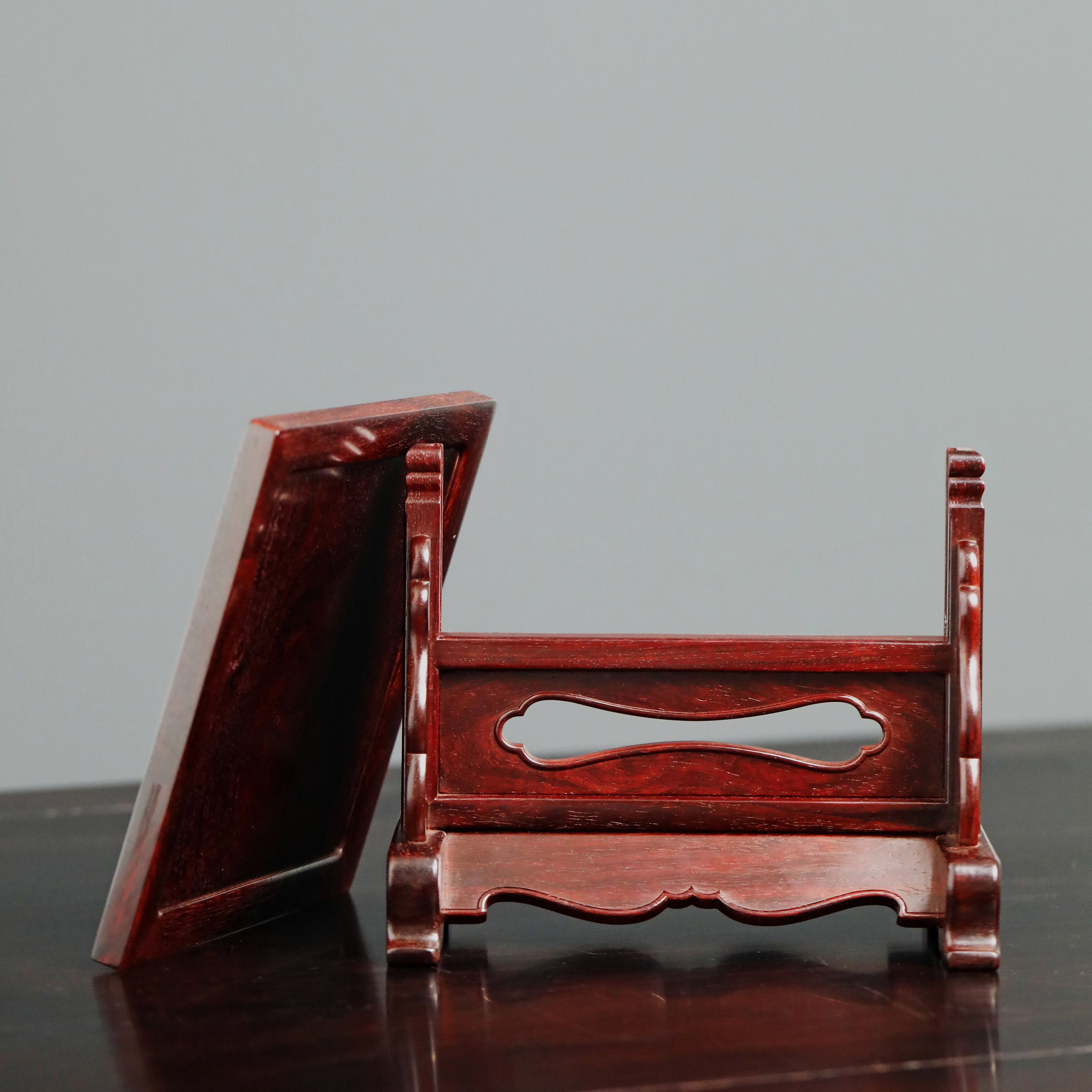 小叶紫檀 丨砚屏