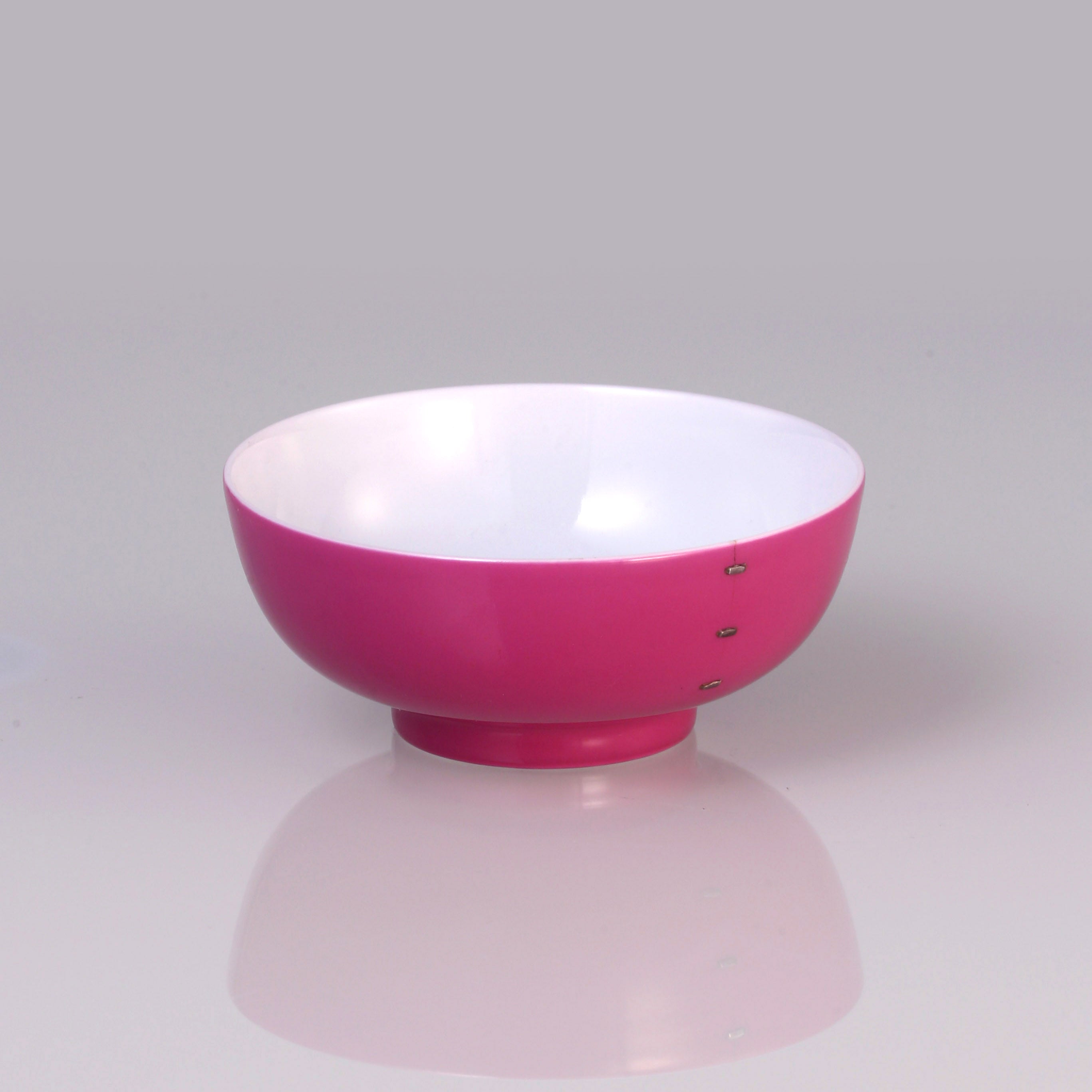 Carmine Red Glaze Palace Bowl