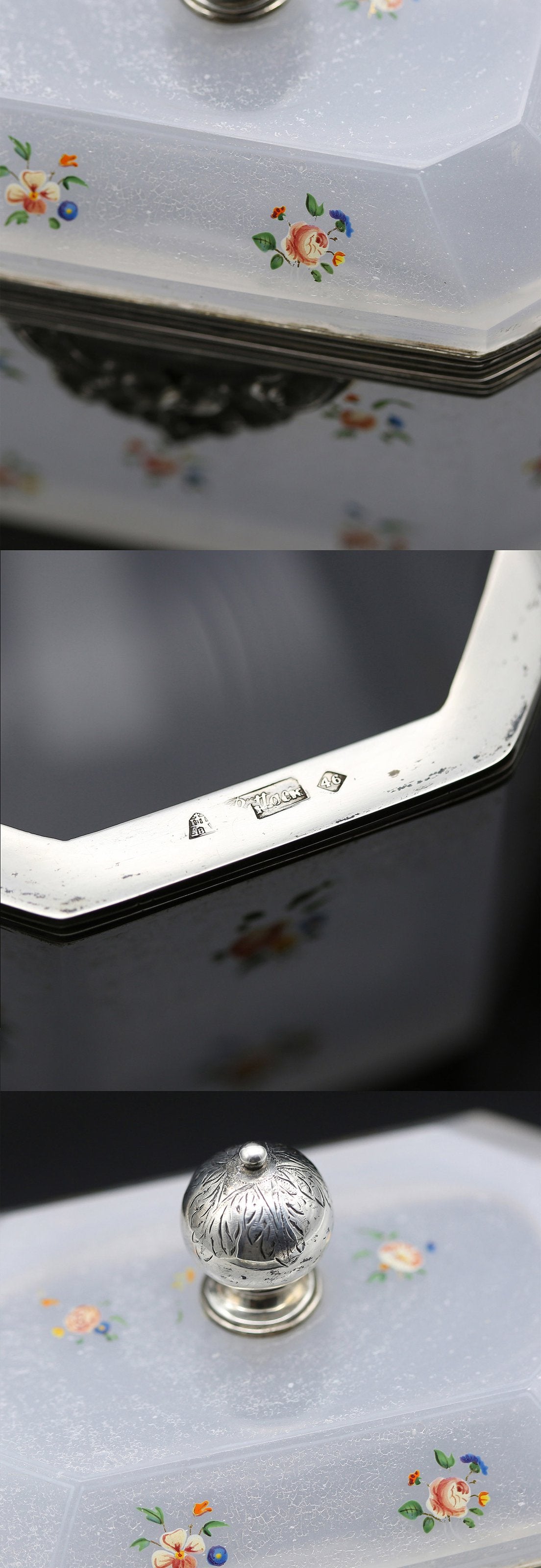 1880年英国老琉璃茶仓