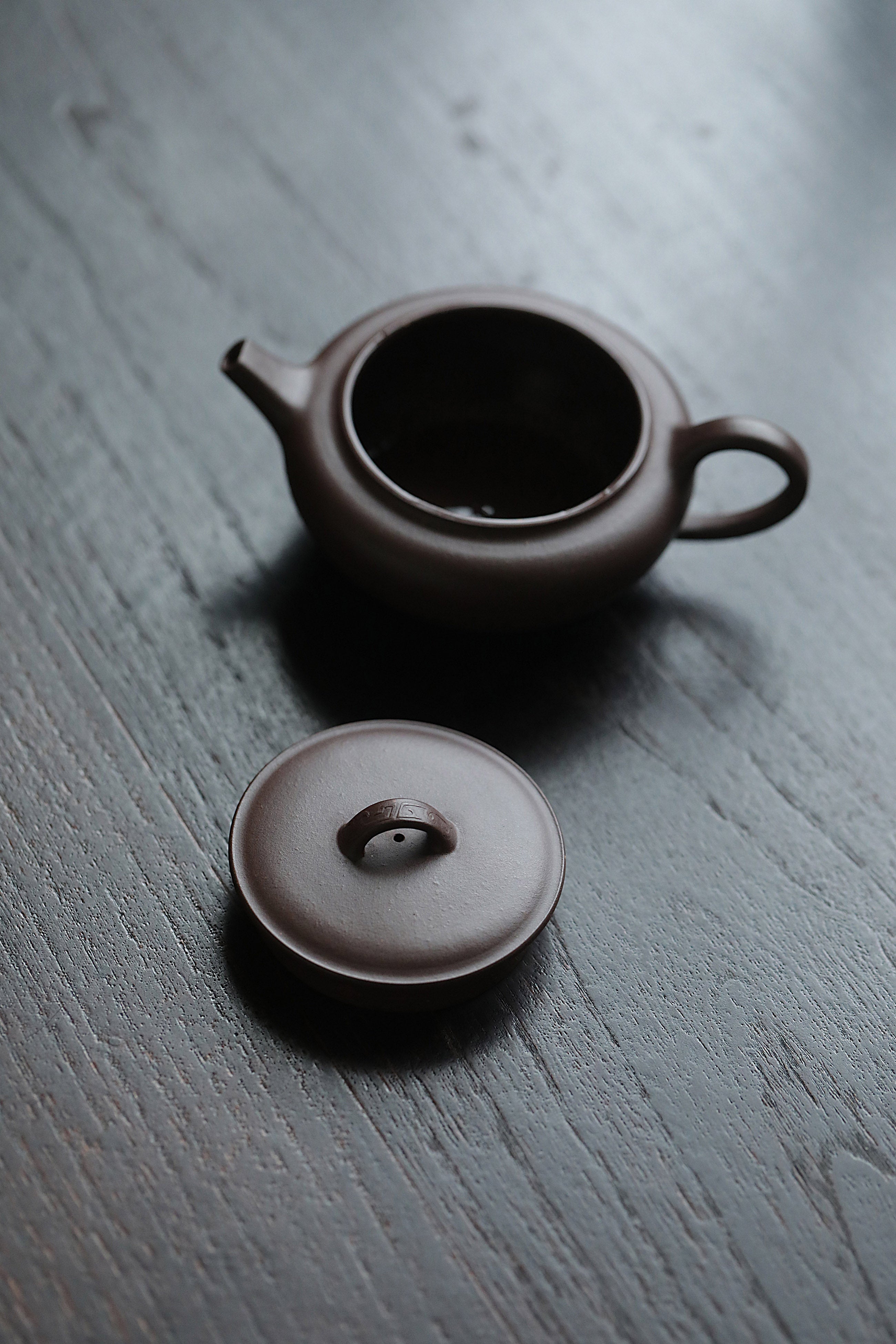 胡姣姣製大彬扁圓壺