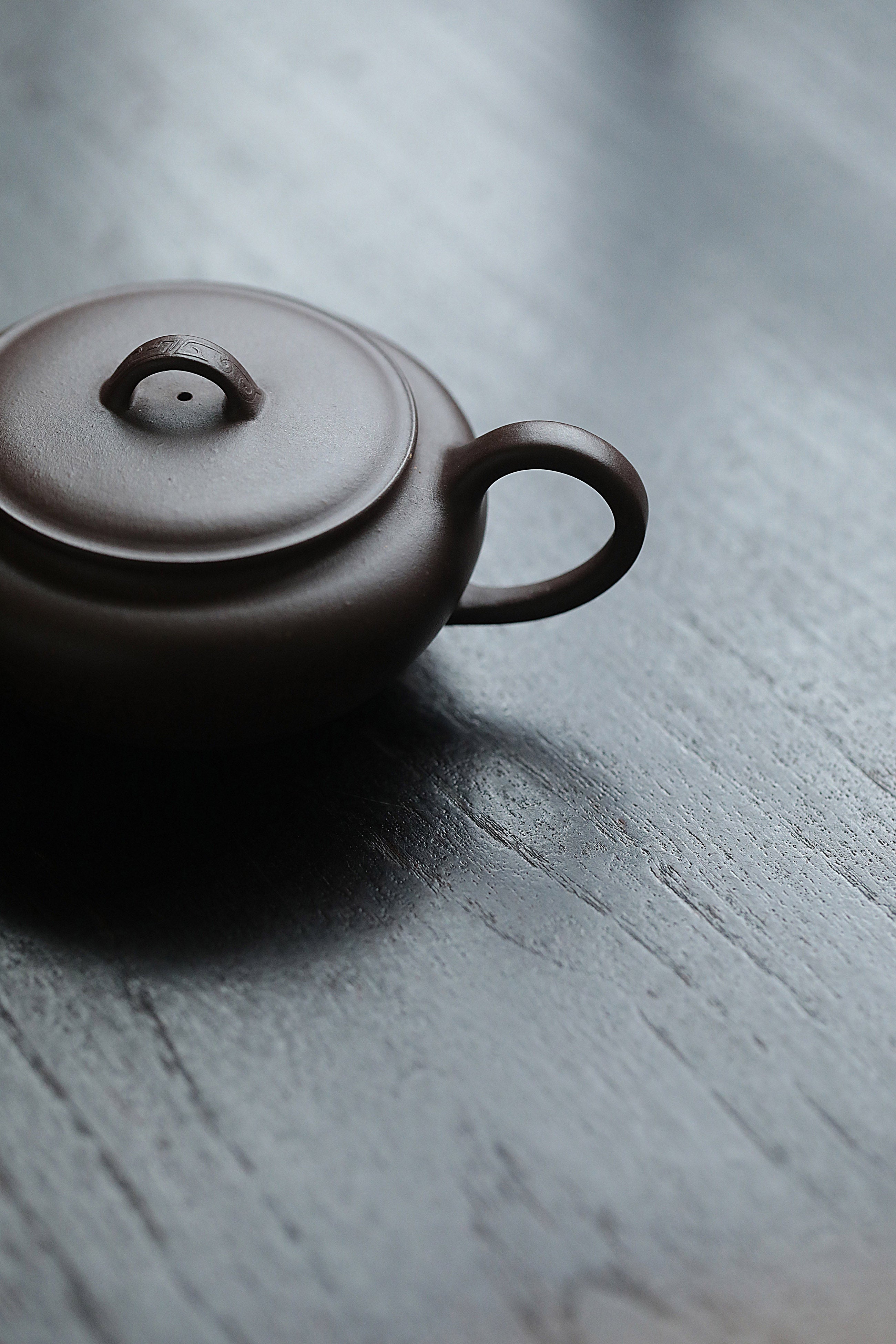 胡姣姣製大彬扁圓壺