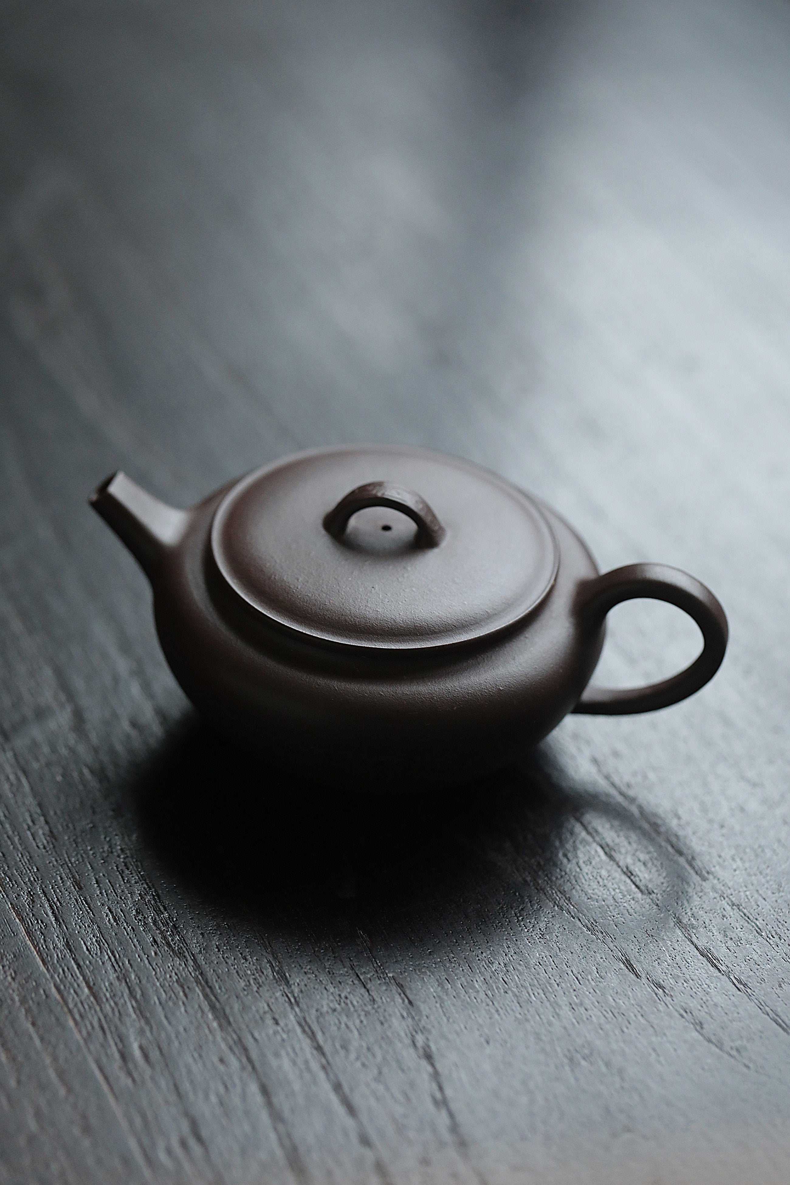 胡姣姣製大彬扁圓壺