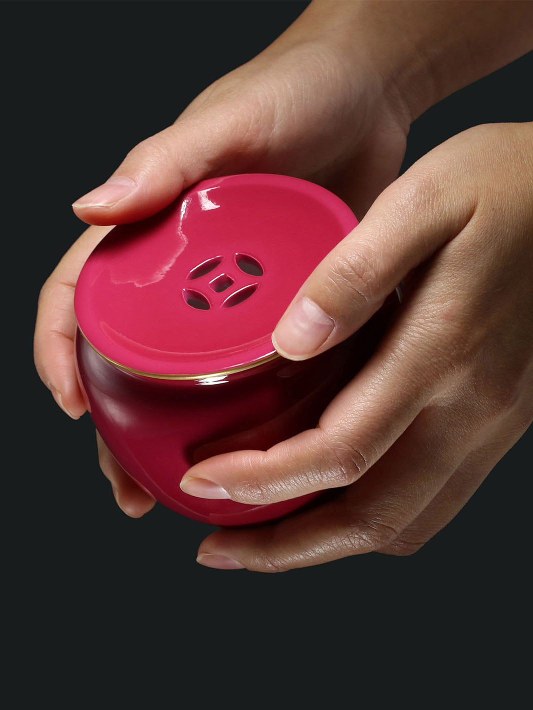 脂染胭紅水洗缸