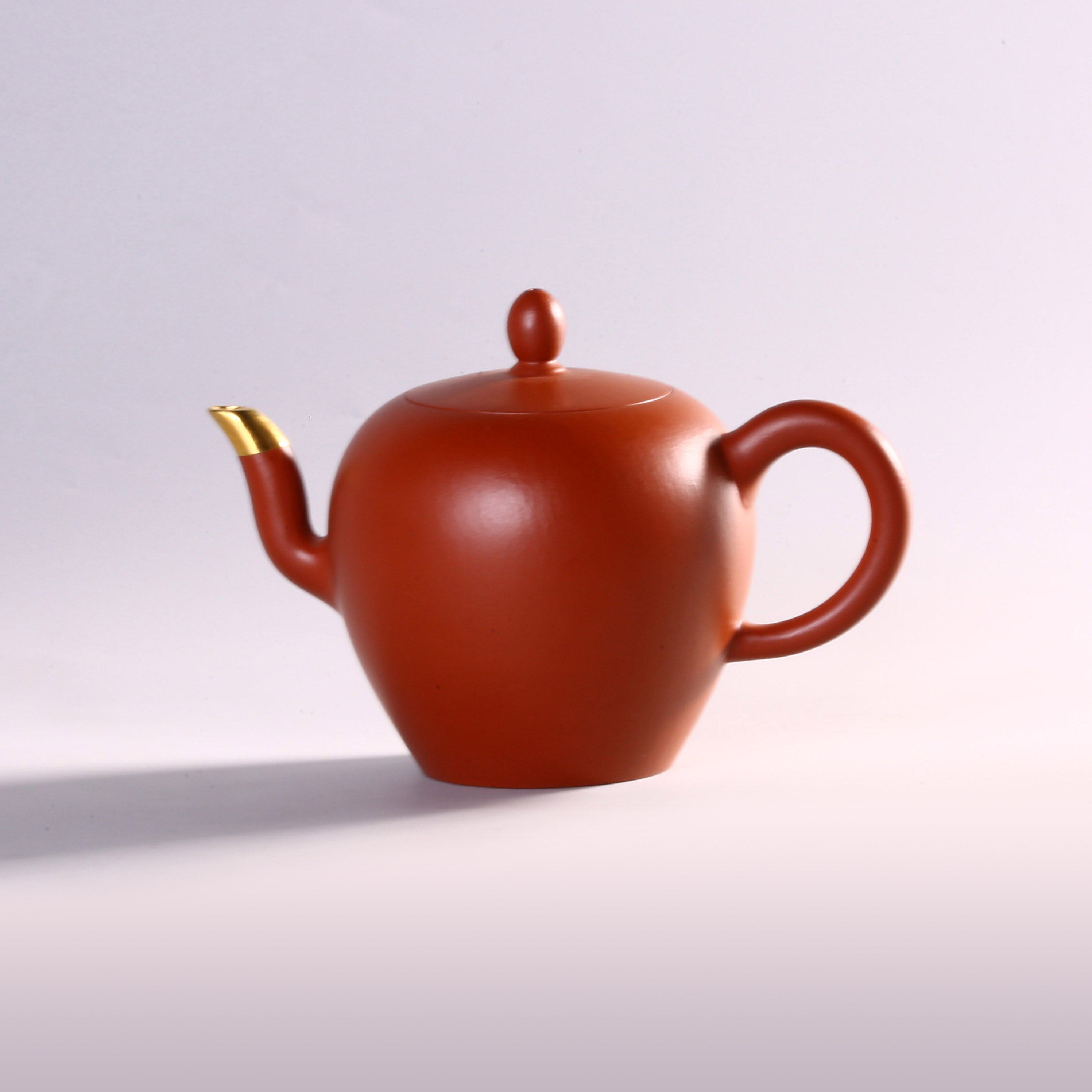 朱建製黃龍山朱泥美人肩壺