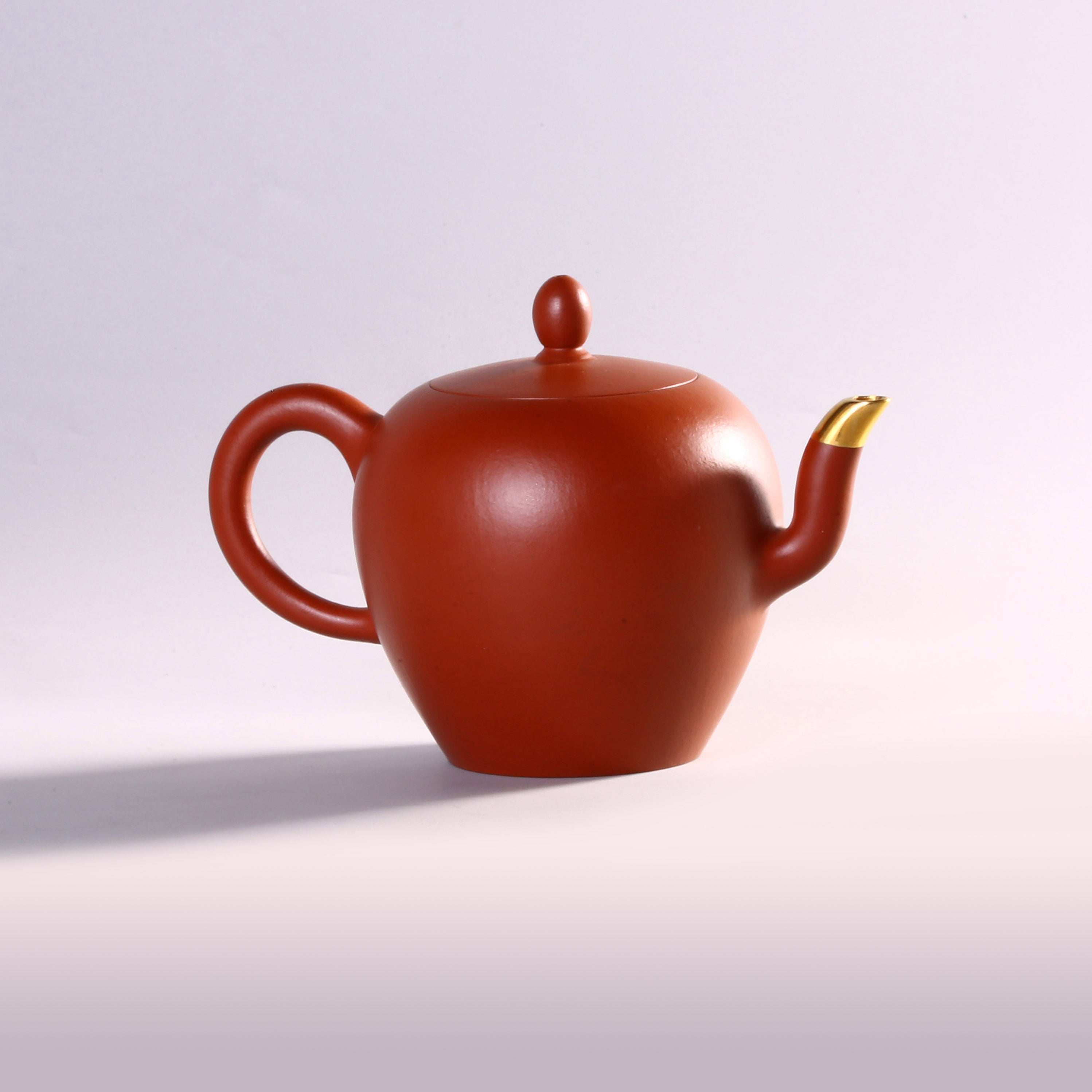 朱建製黃龍山朱泥美人肩壺