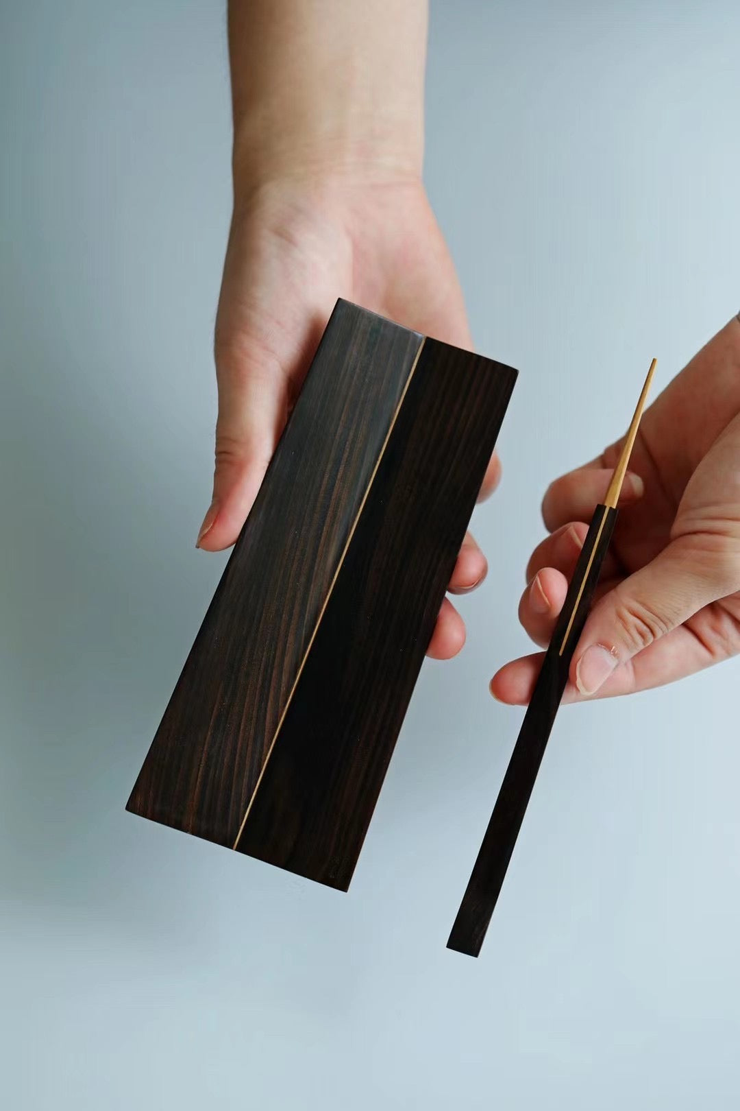 印度小叶紫檀司茶三件