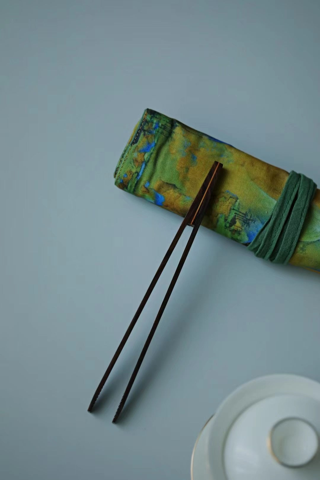 印度小叶紫檀司茶三件