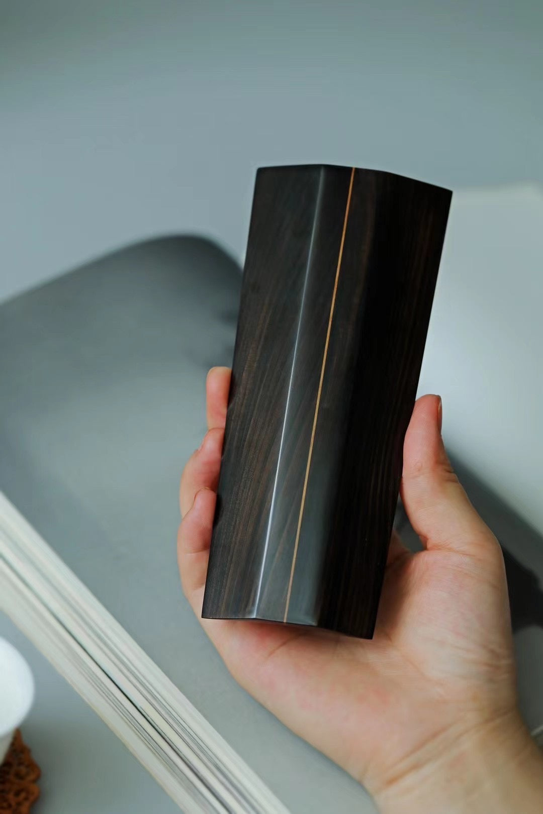 印度小叶紫檀司茶三件