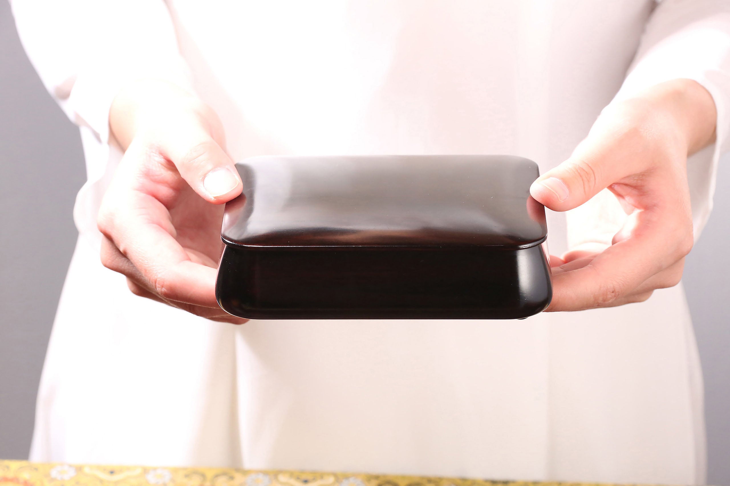 黄花梨/紫光檀小文盒