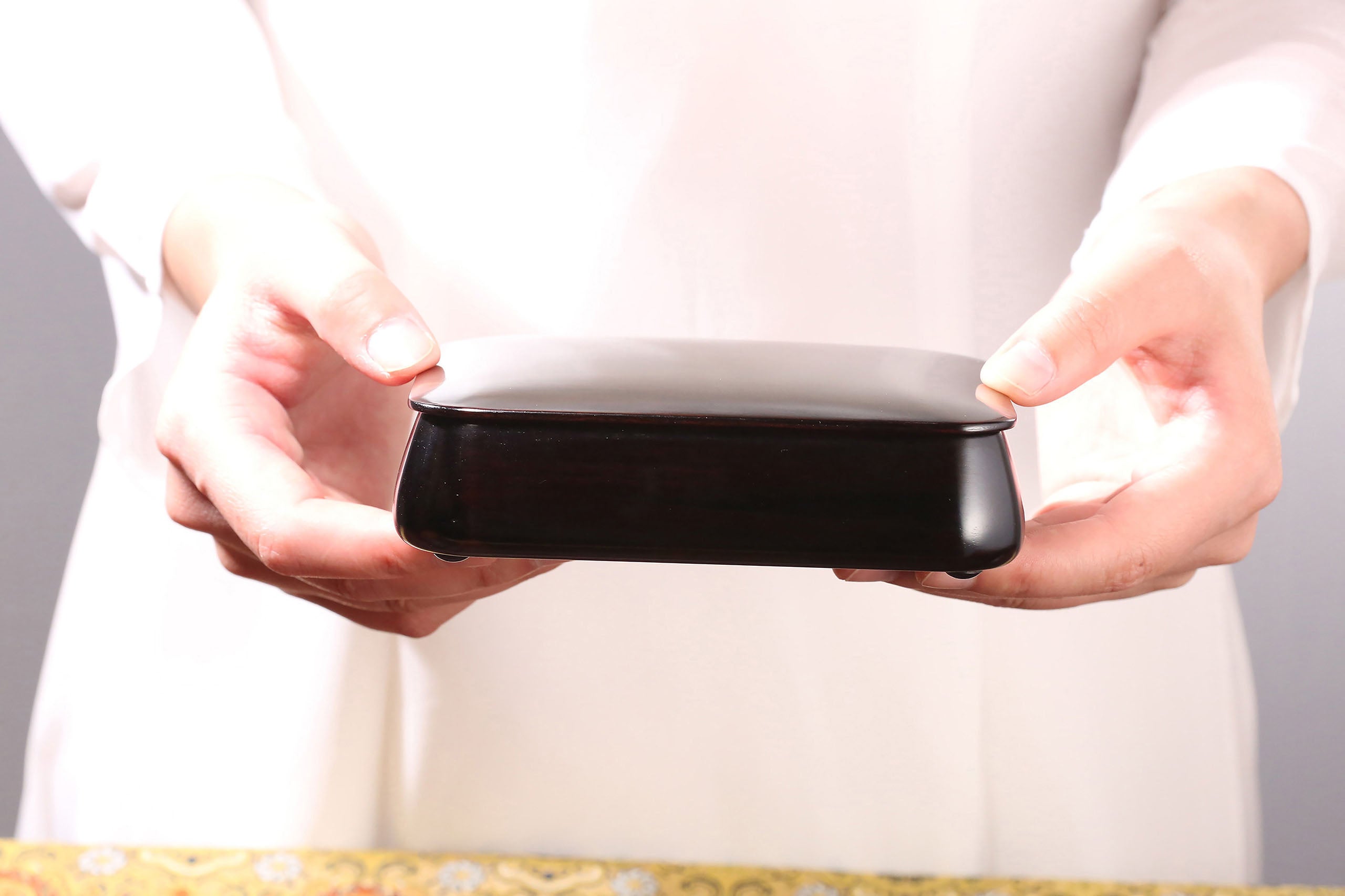 黄花梨/紫光檀小文盒