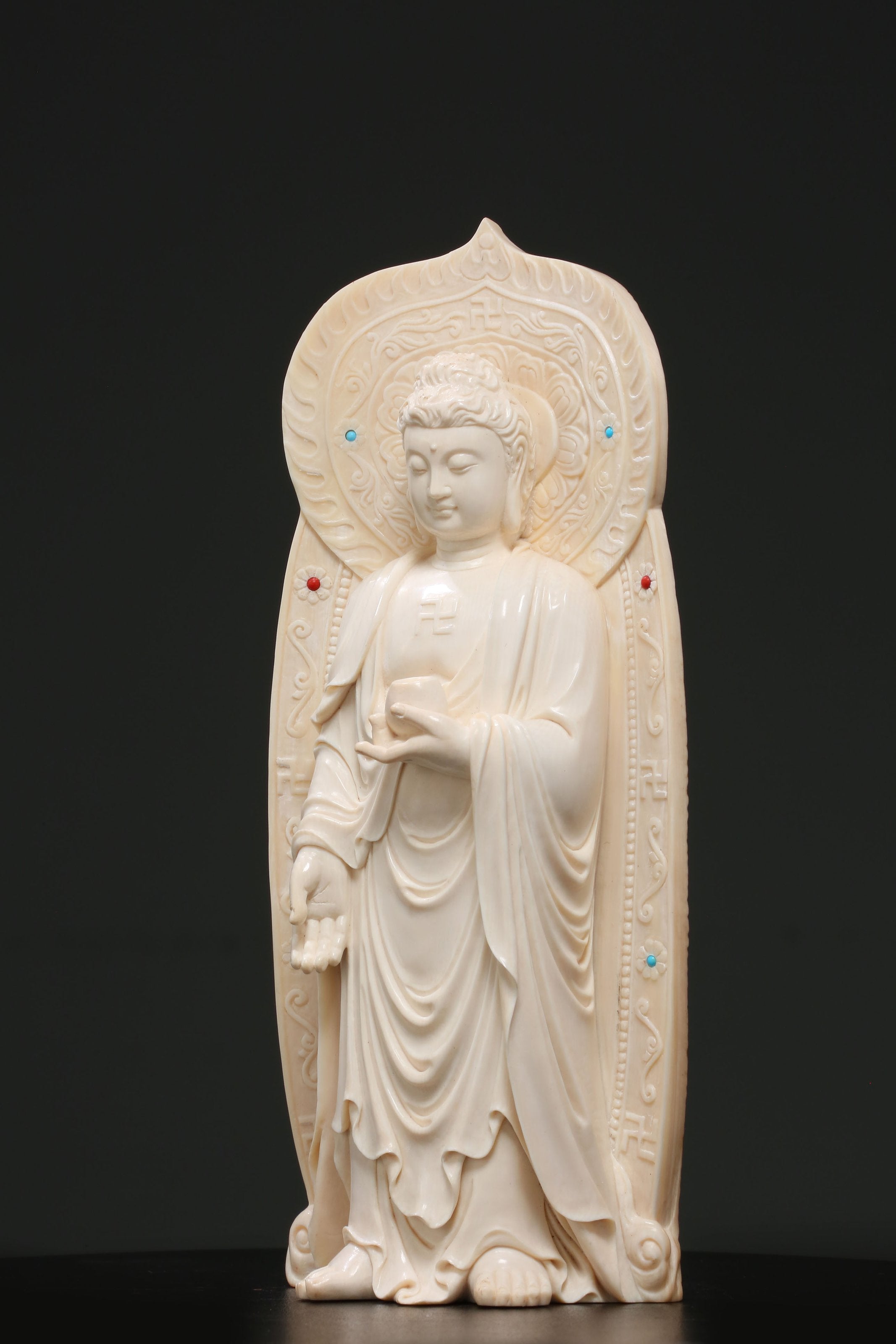 Mammoth Inlaid Rosewood Trio