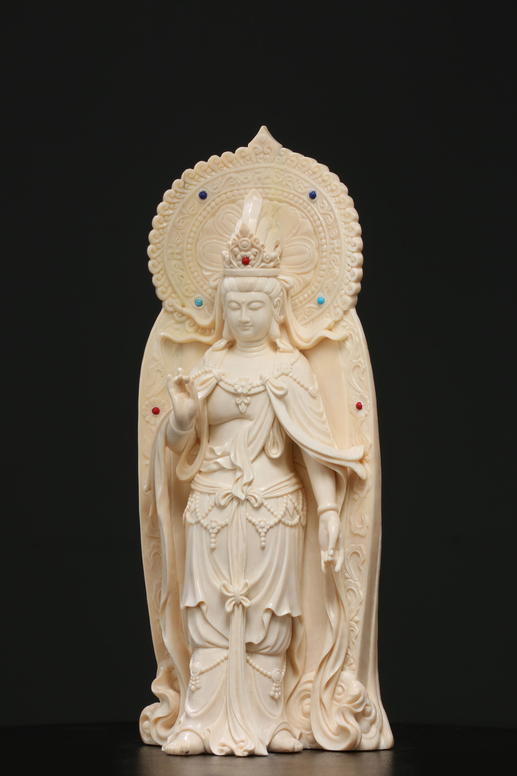 Mammoth Inlaid Rosewood Trio