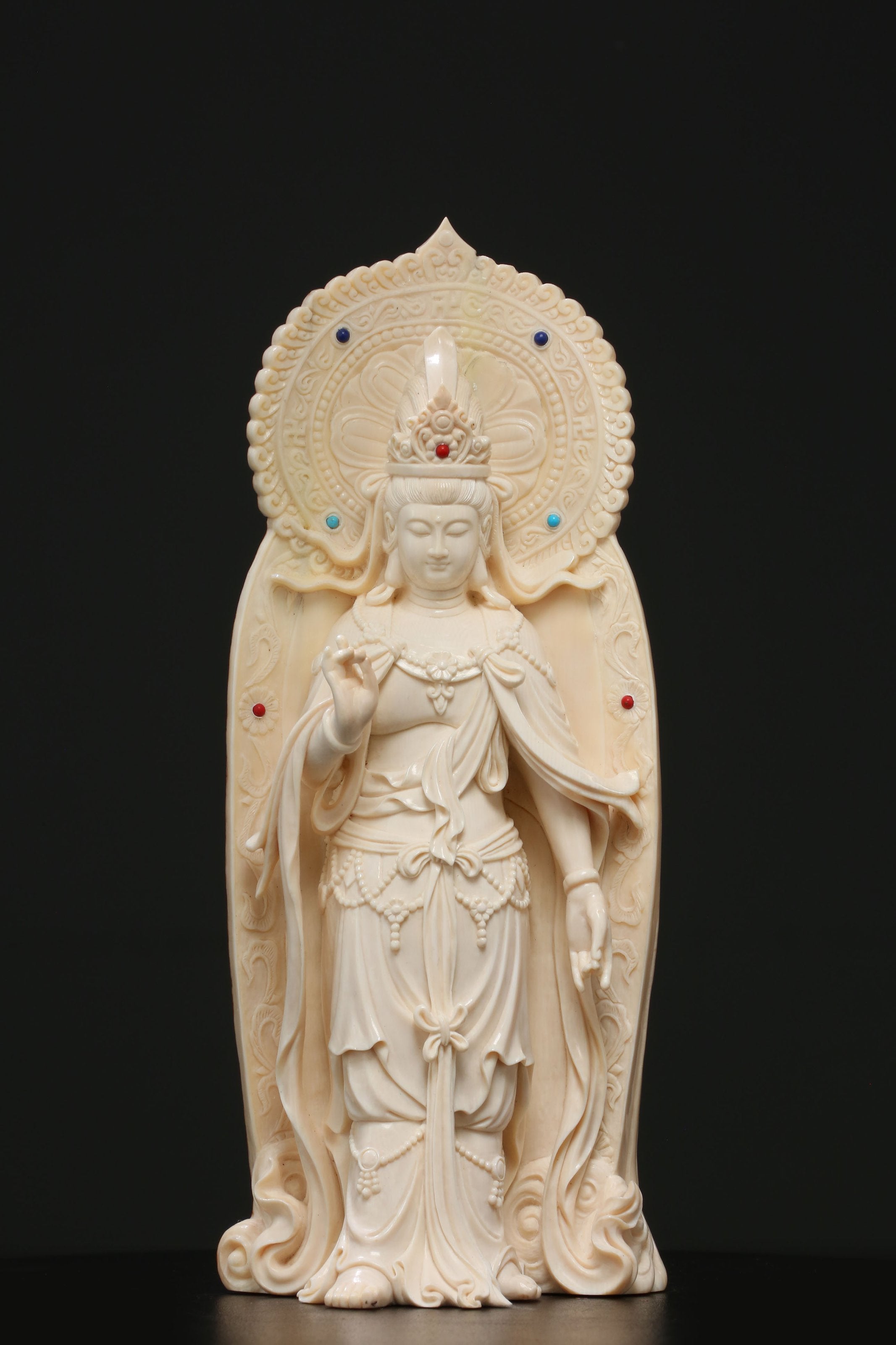 Mammoth Inlaid Rosewood Trio