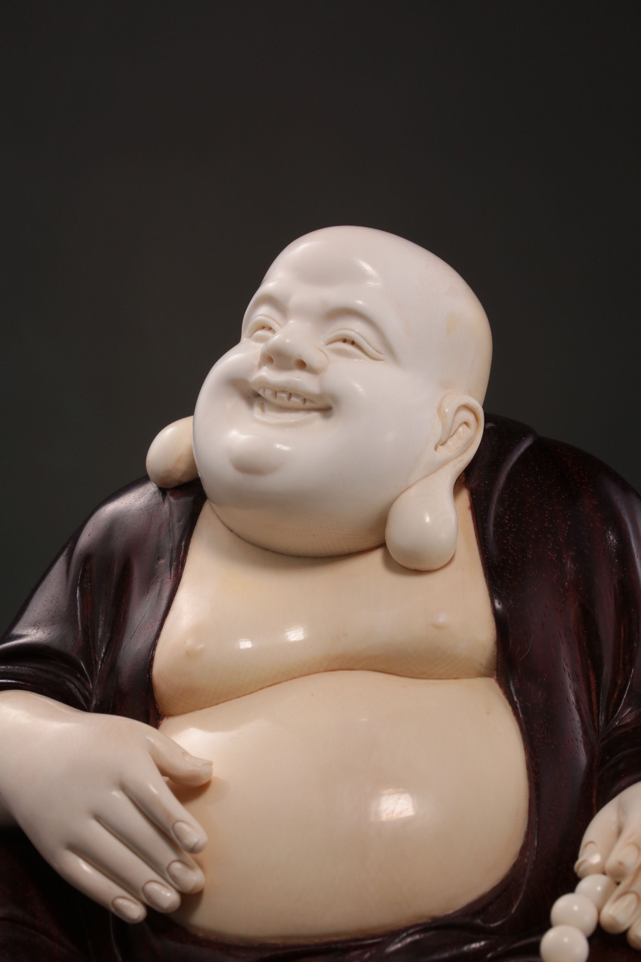 Seated Maitreya Buddha