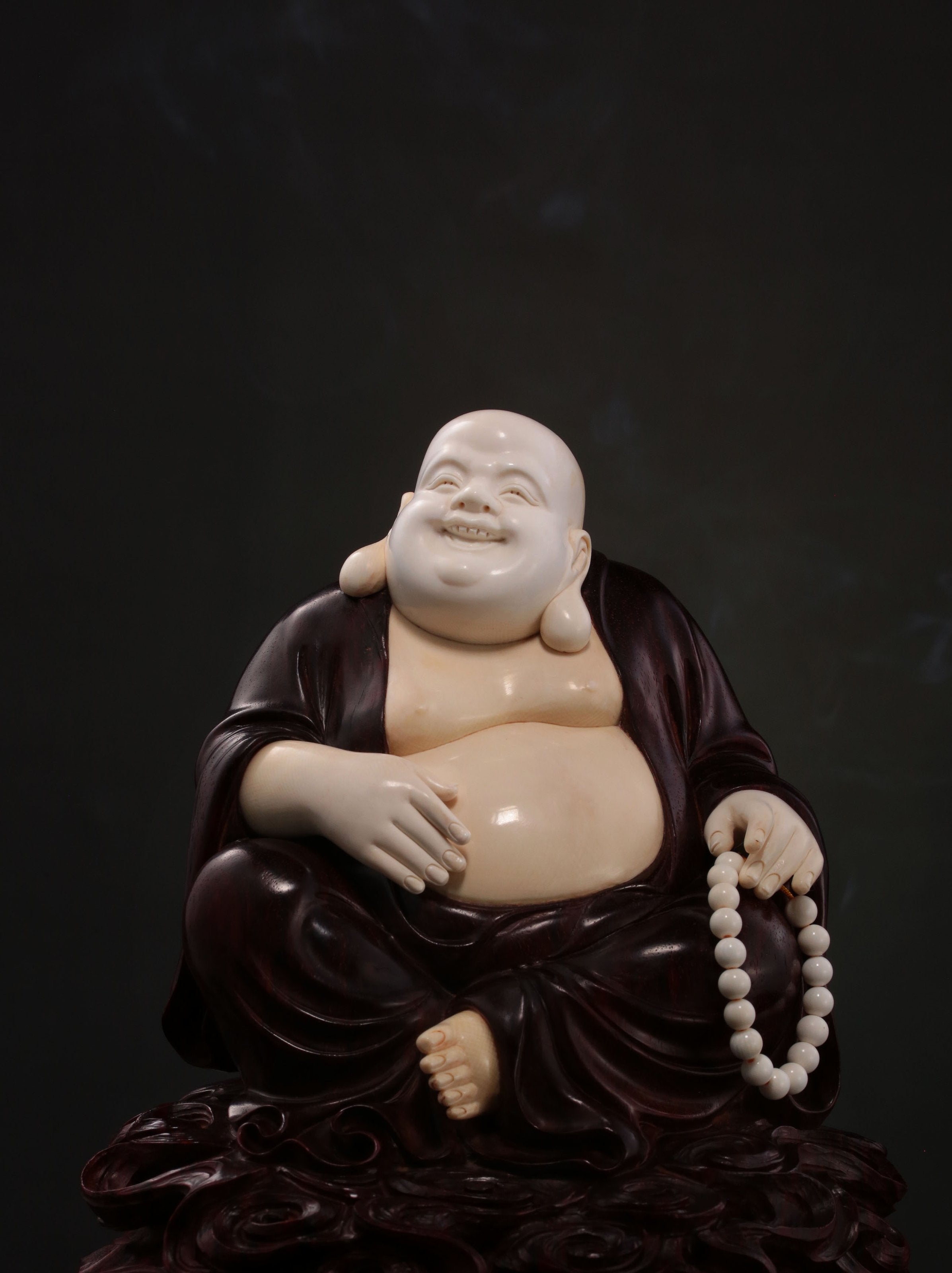 Seated Maitreya Buddha