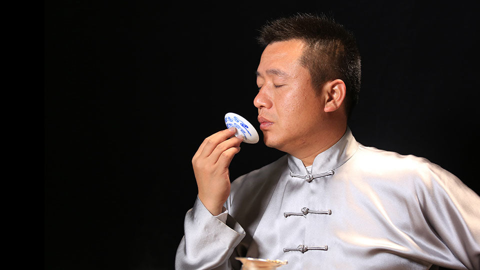 国家级大红袍制作技艺非遗传承人 黄圣亮