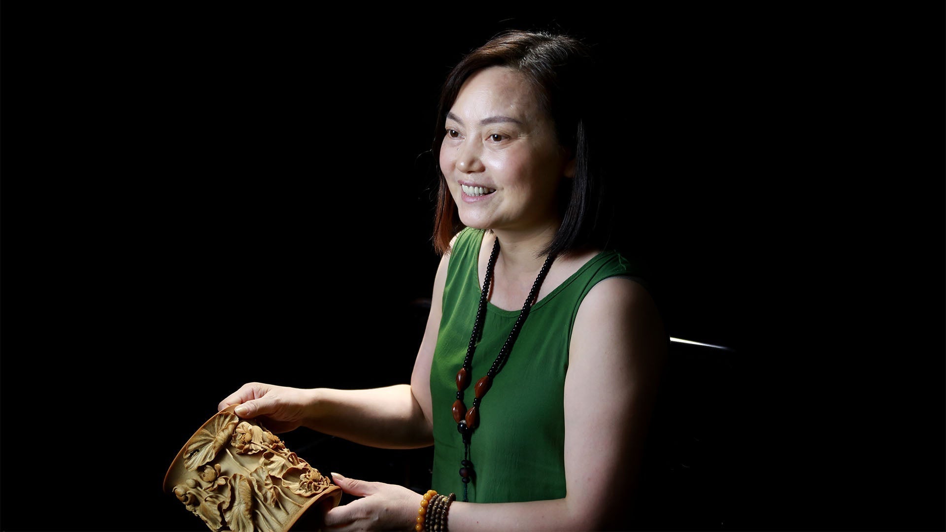 徽州竹雕非遗传承人 张红云