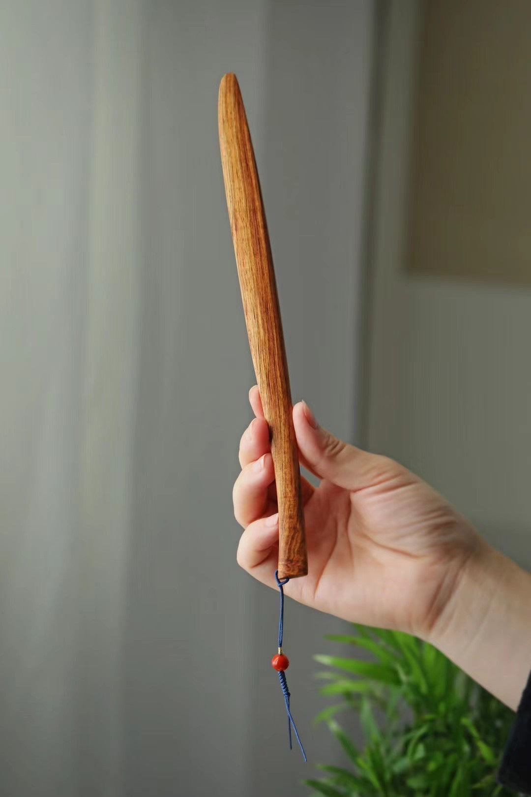 黄花梨丨紫檀丨文房裁纸刀