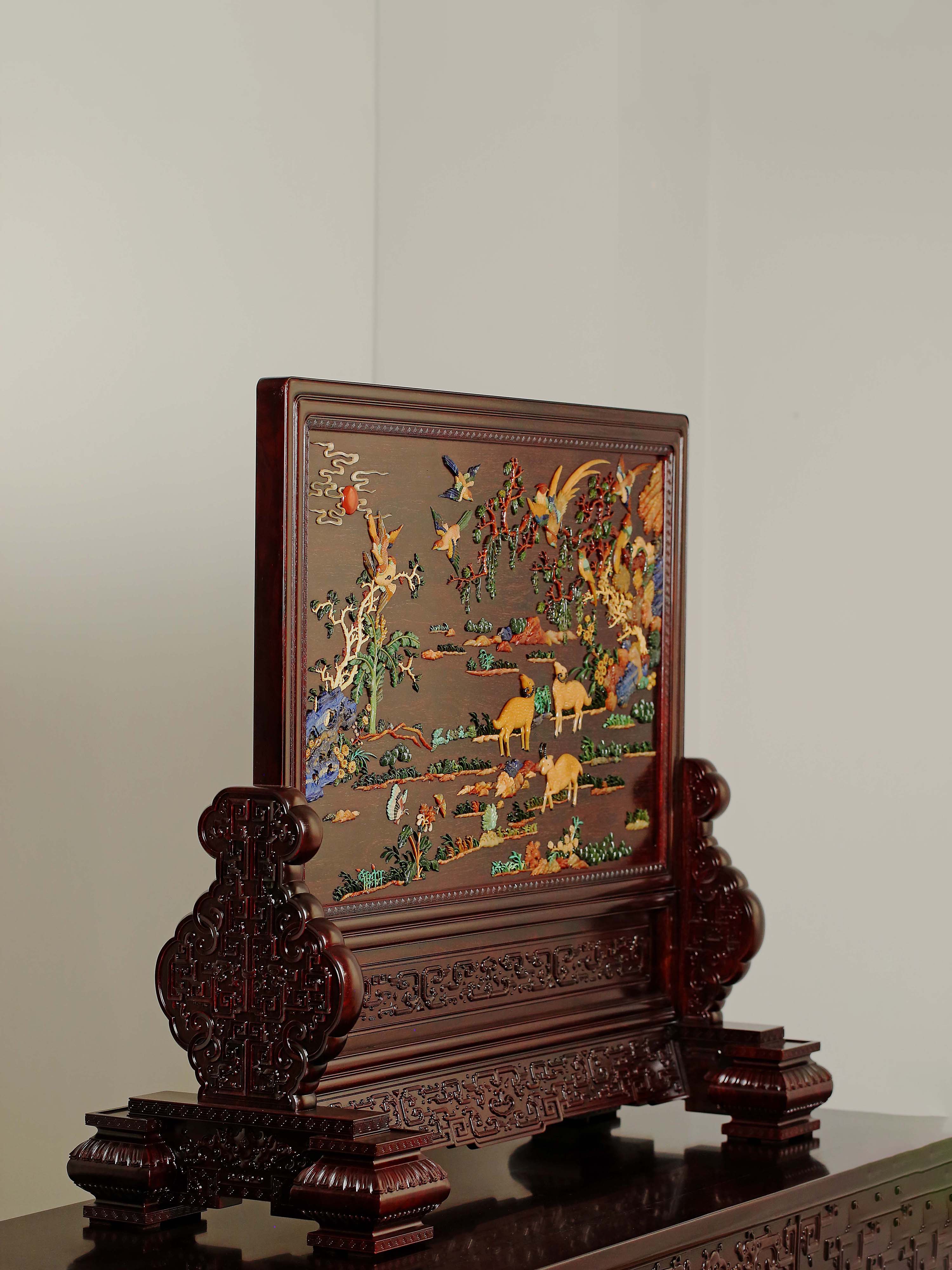 Antique Screens & Curios - Asian Artifacts for Tea Spaces | ICHTEA