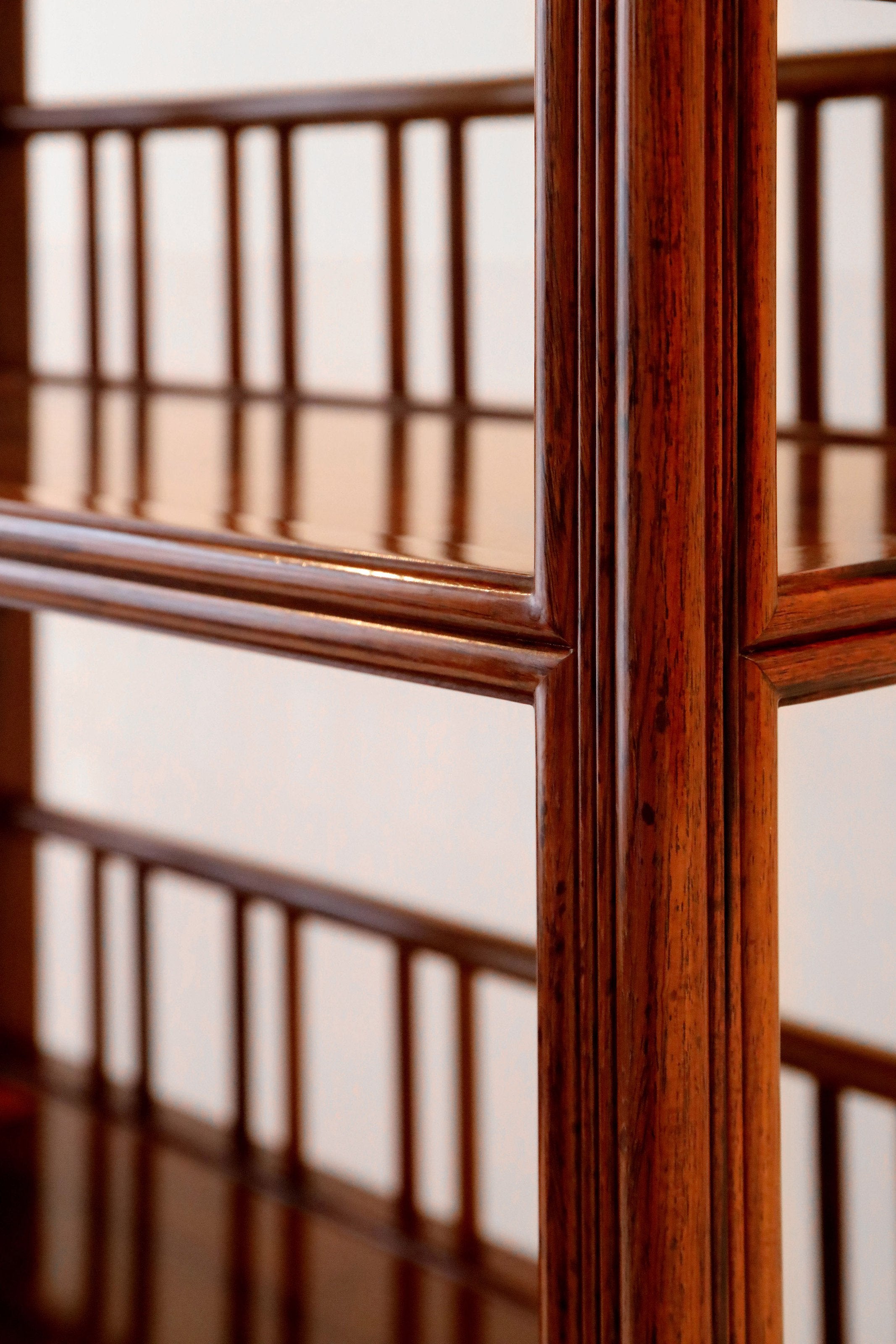 白酸枝下抽疏枝 文房架