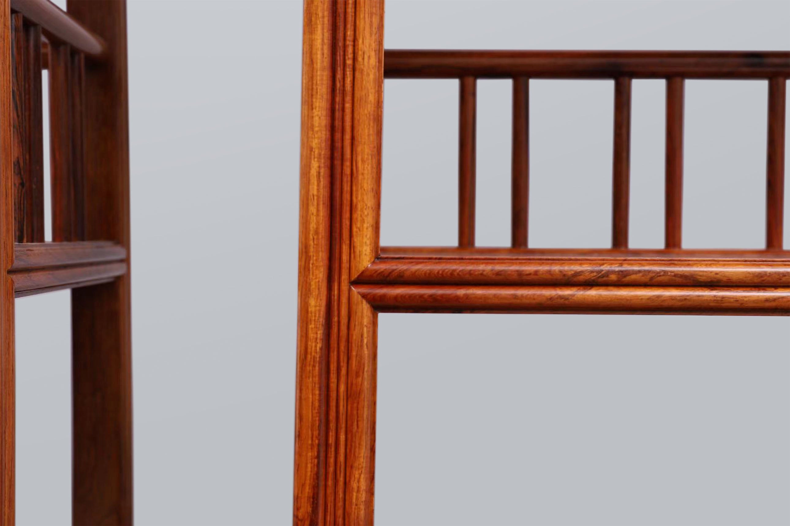 白酸枝下抽疏枝 文房架