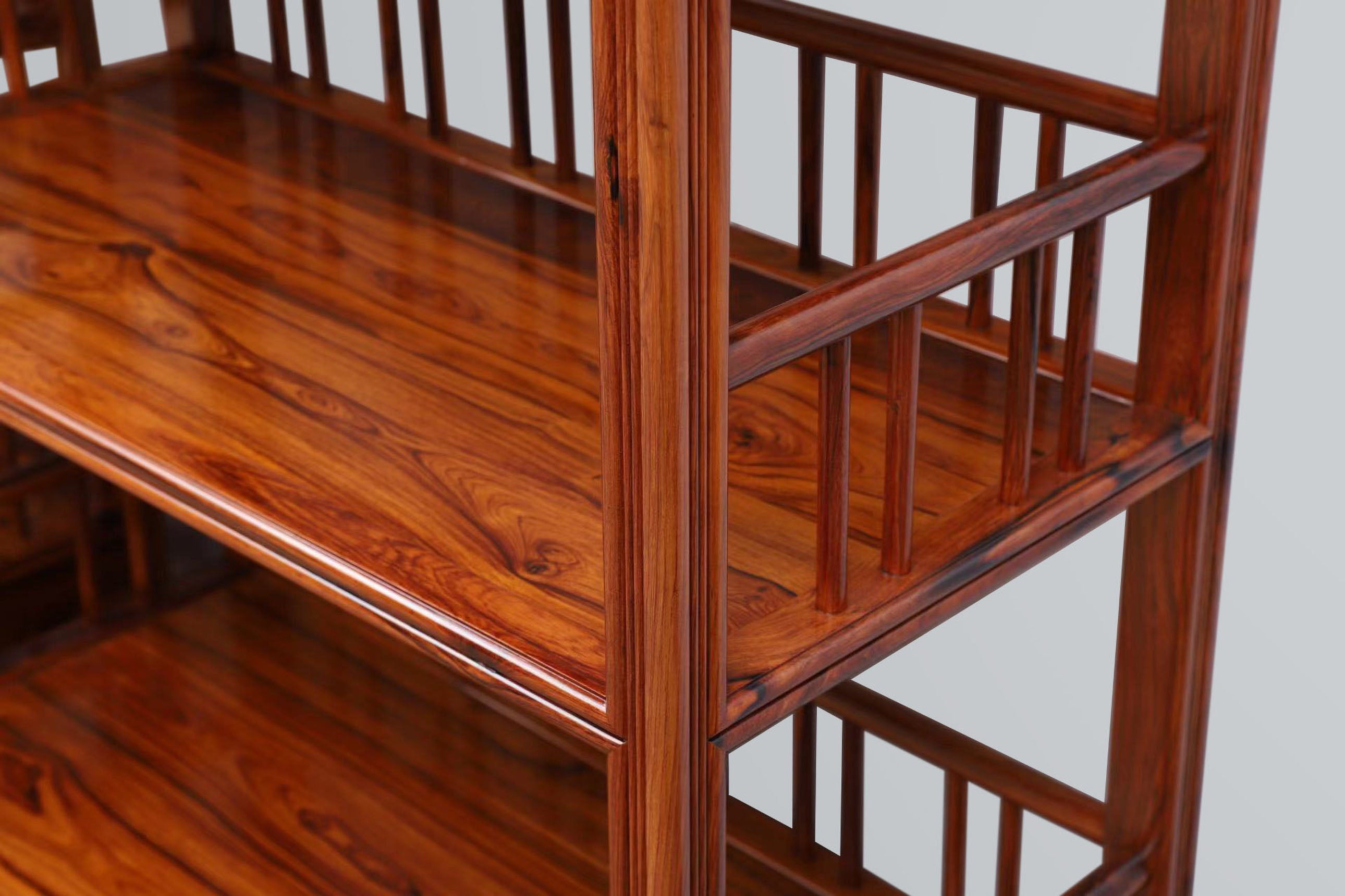 白酸枝下抽疏枝 文房架