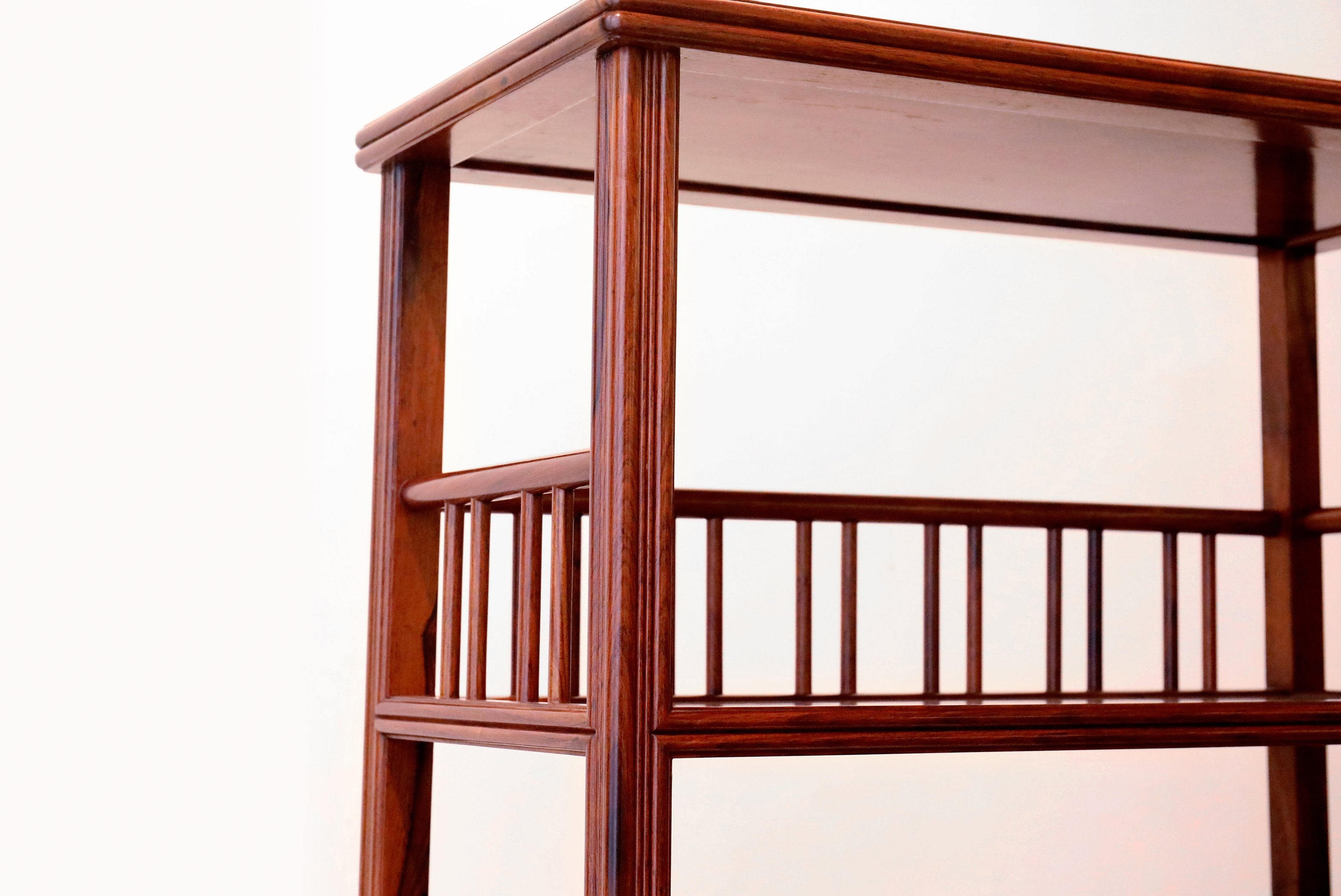 白酸枝下抽疏枝 文房架