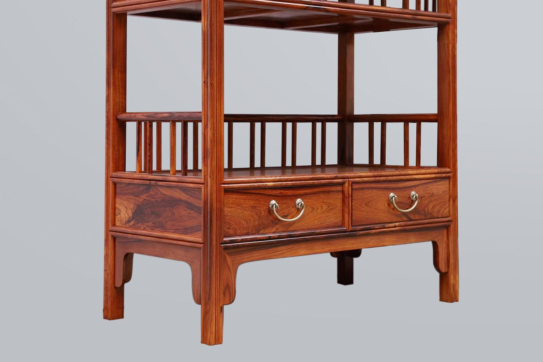 白酸枝下抽疏枝 文房架