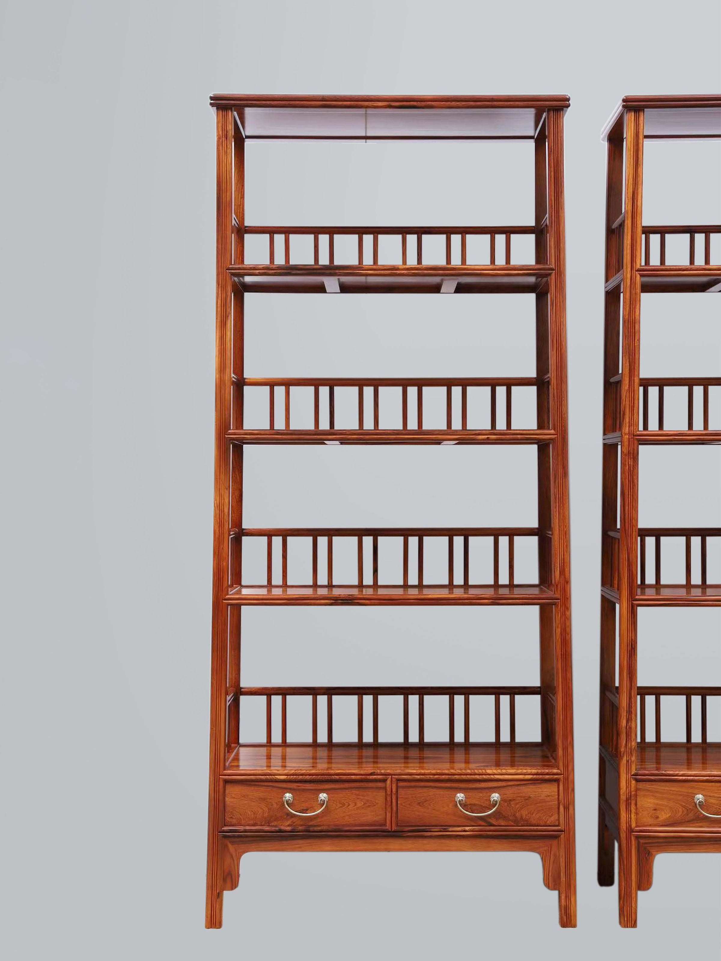 白酸枝下抽疏枝 文房架