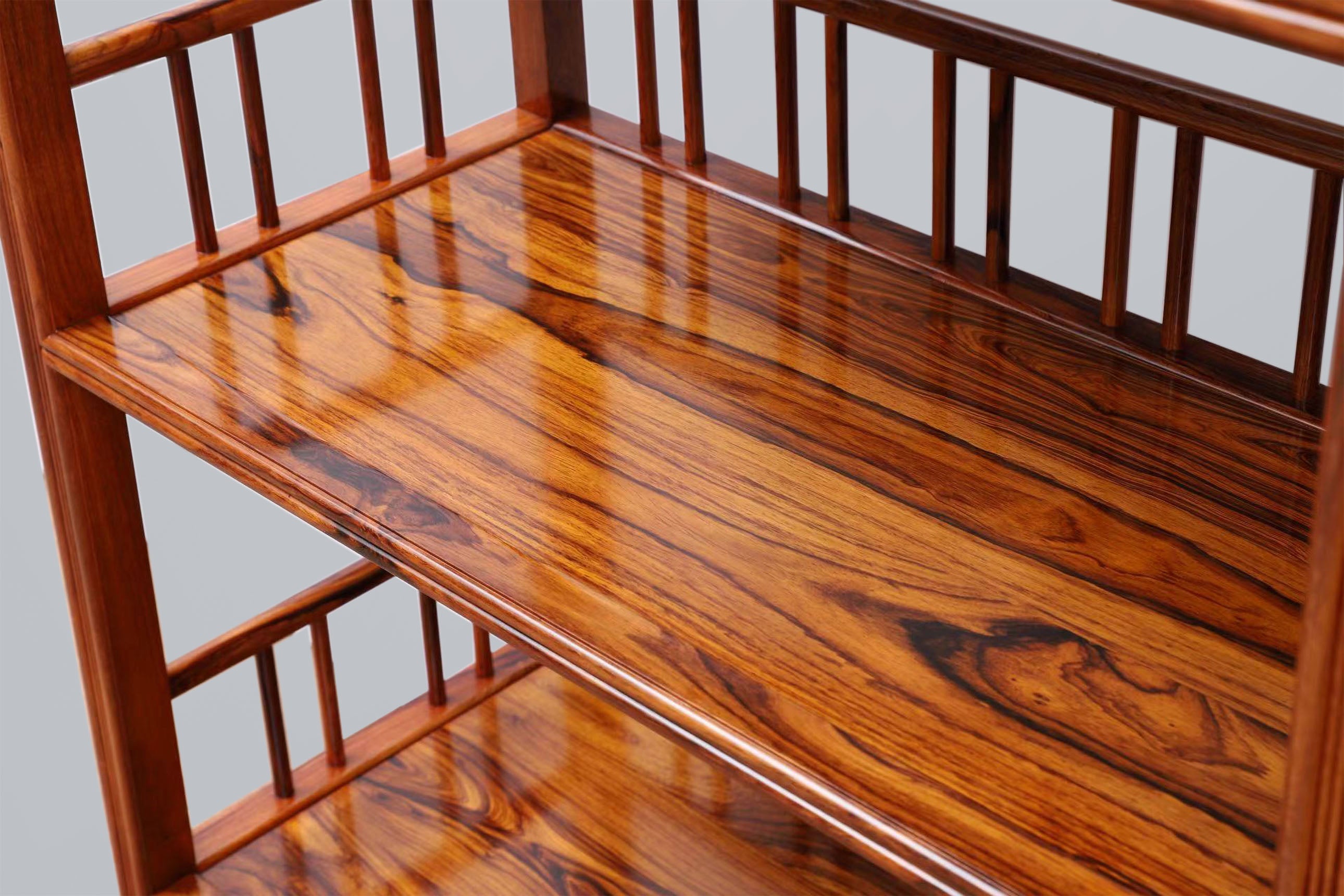 白酸枝下抽疏枝 文房架