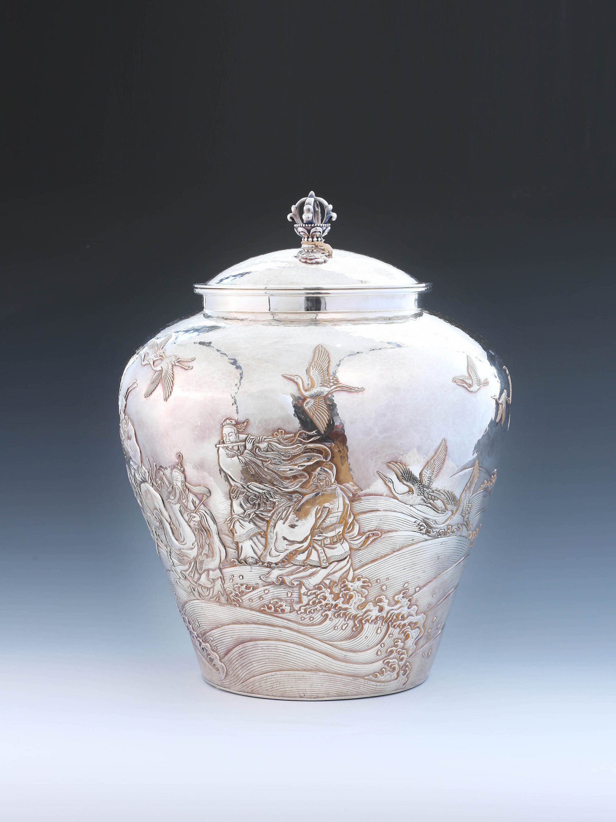 八仙过海|纯银大水缸