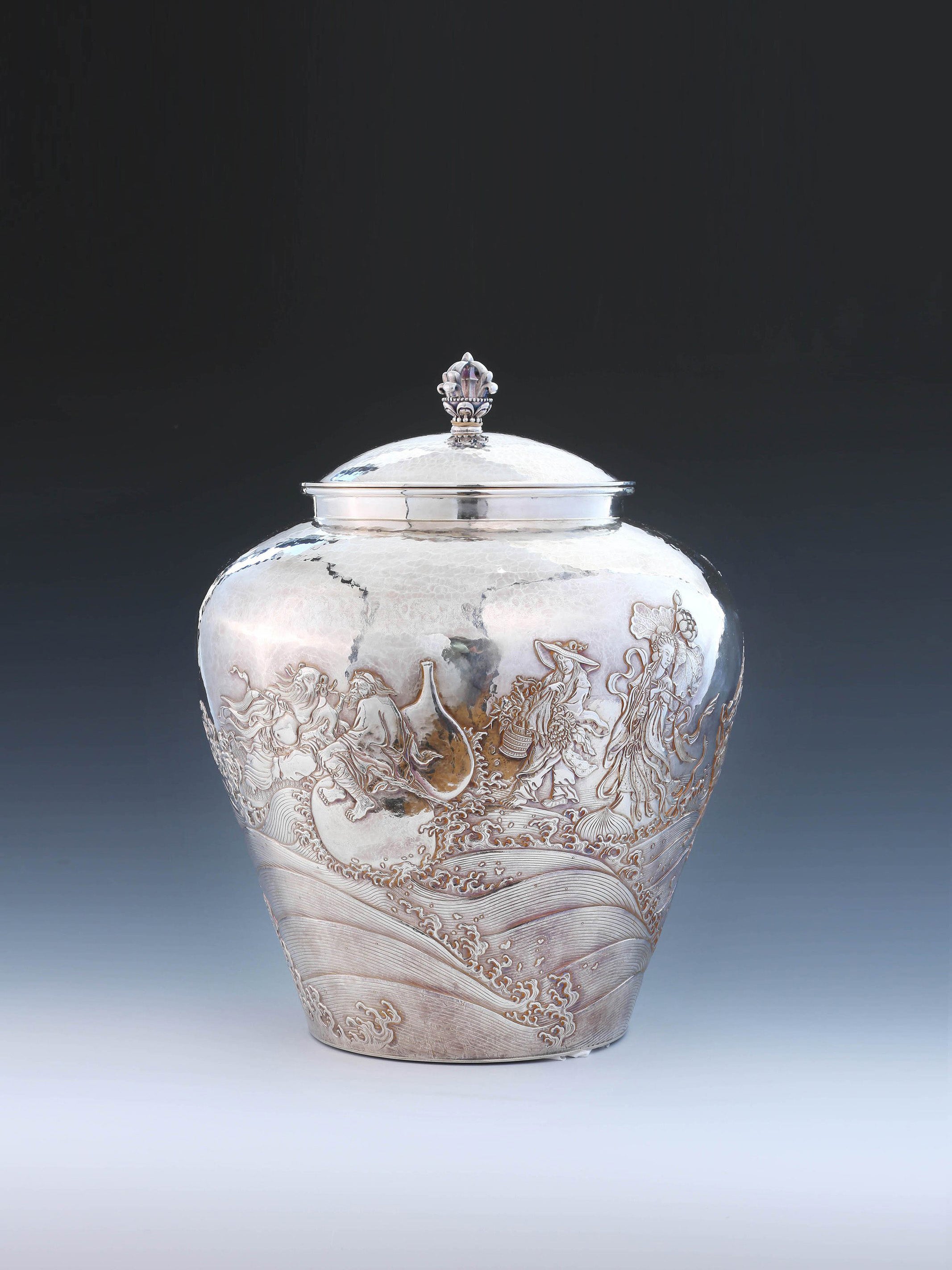 八仙过海|纯银大水缸