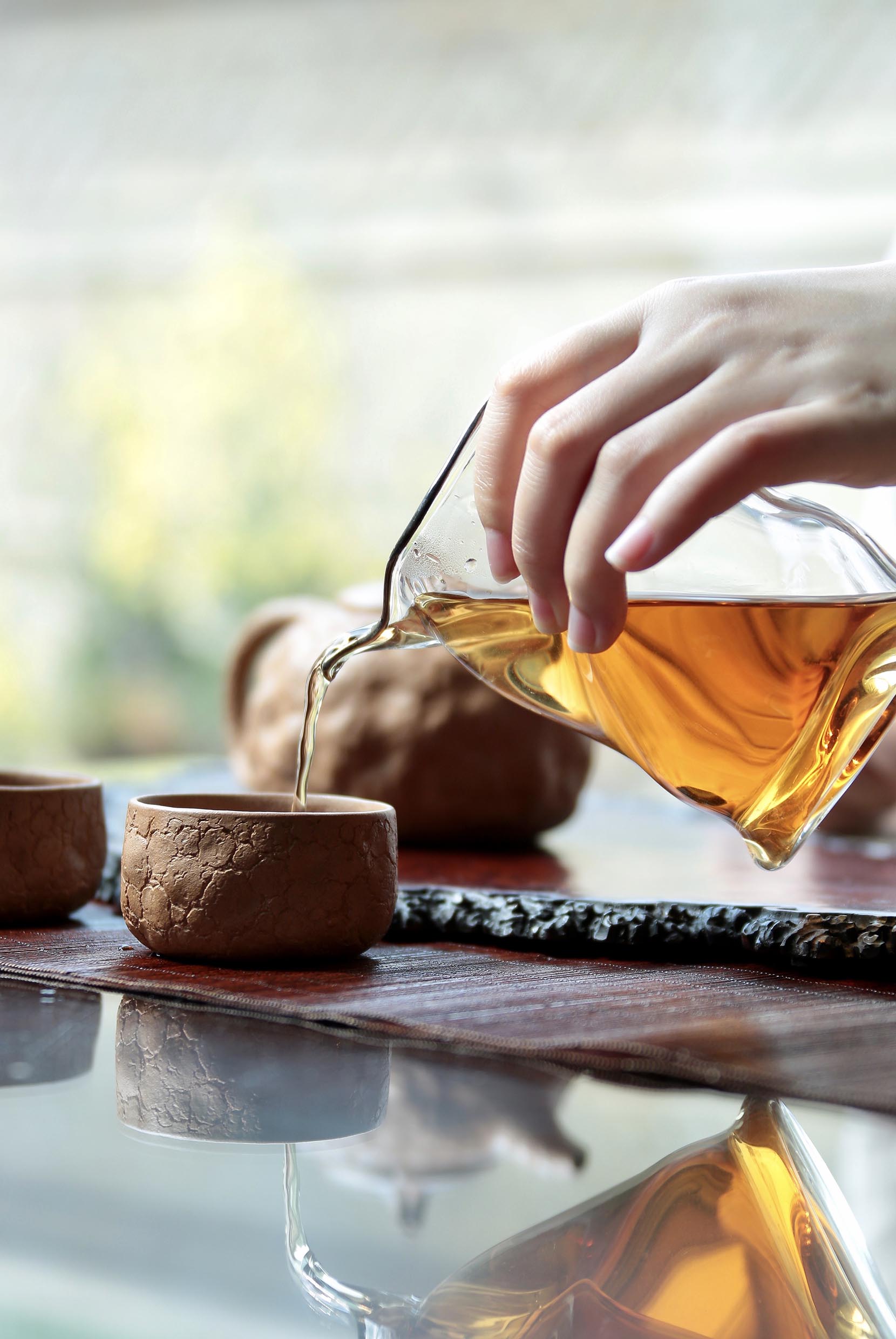 大雅堂手工锔银公杯