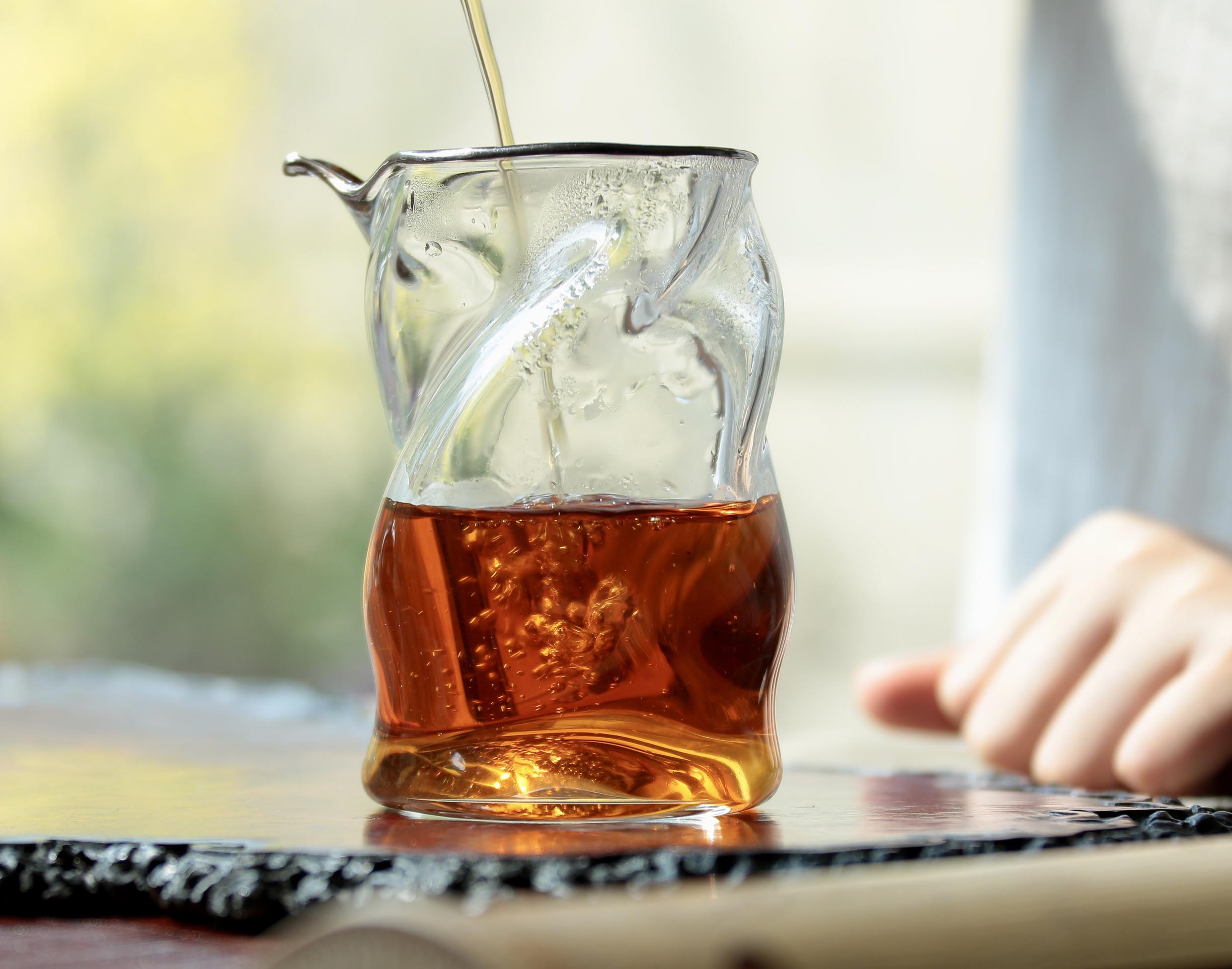 大雅堂手工锔银公杯