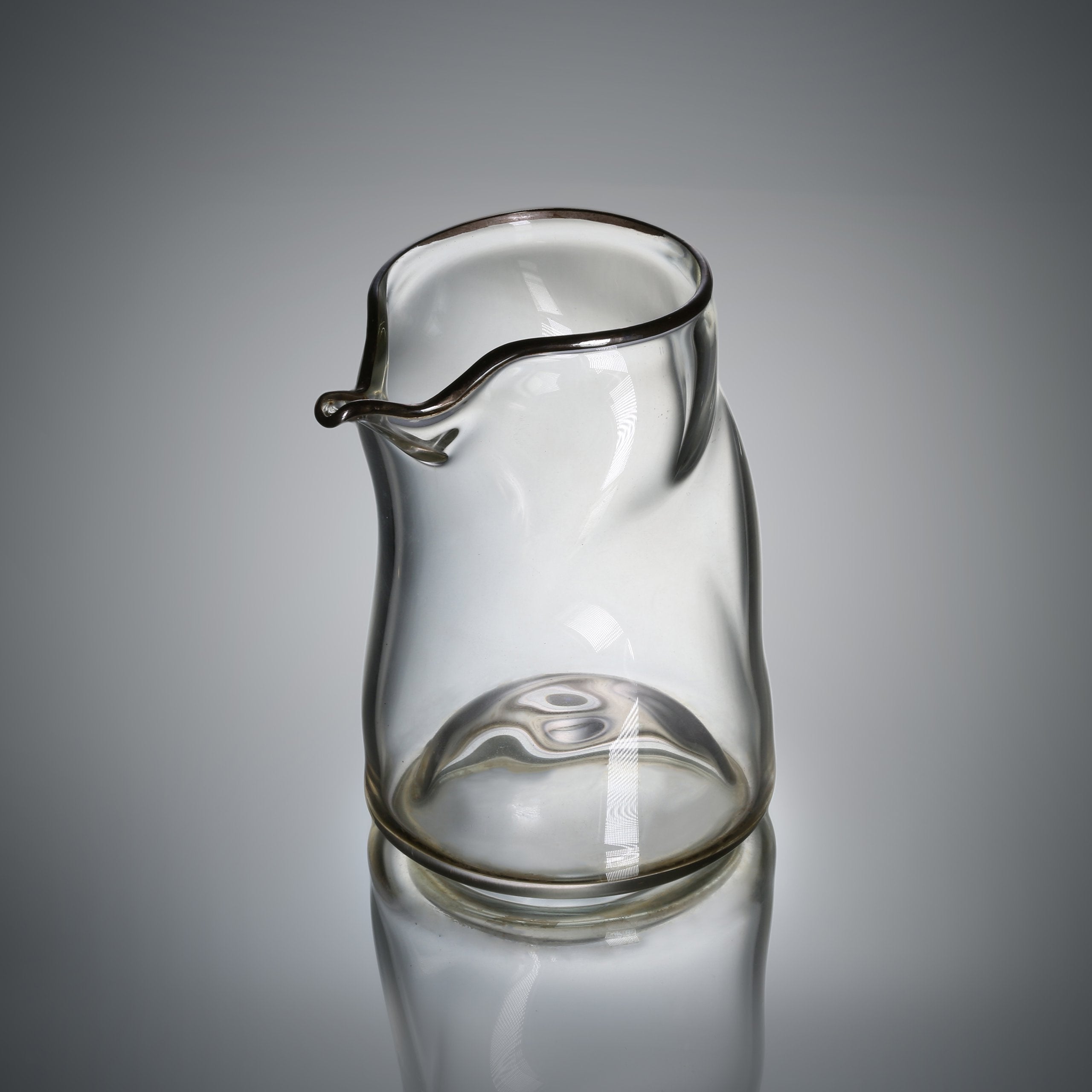 大雅堂手工锔银公杯