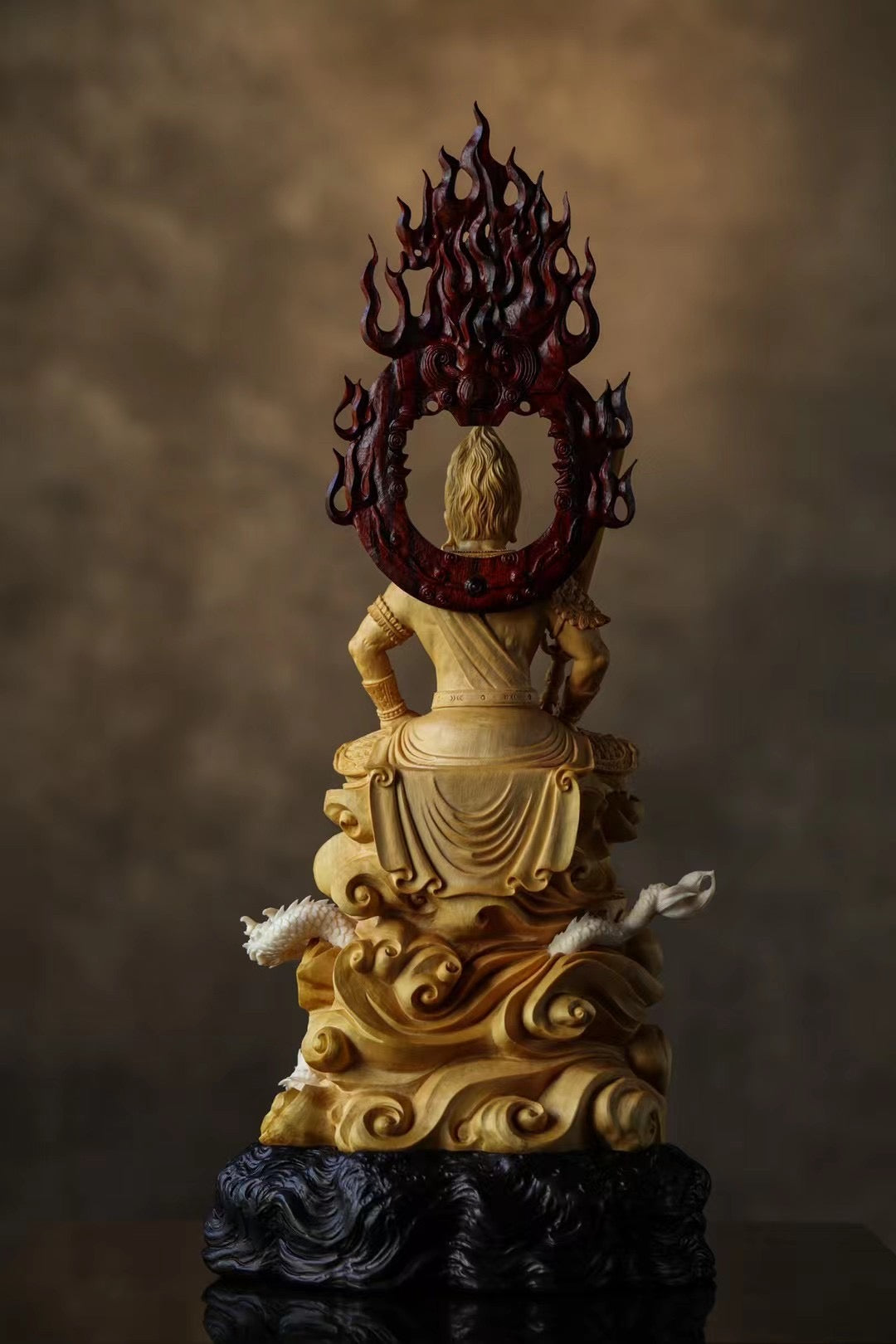 Fudo Myo-ō | Boxwood Carving