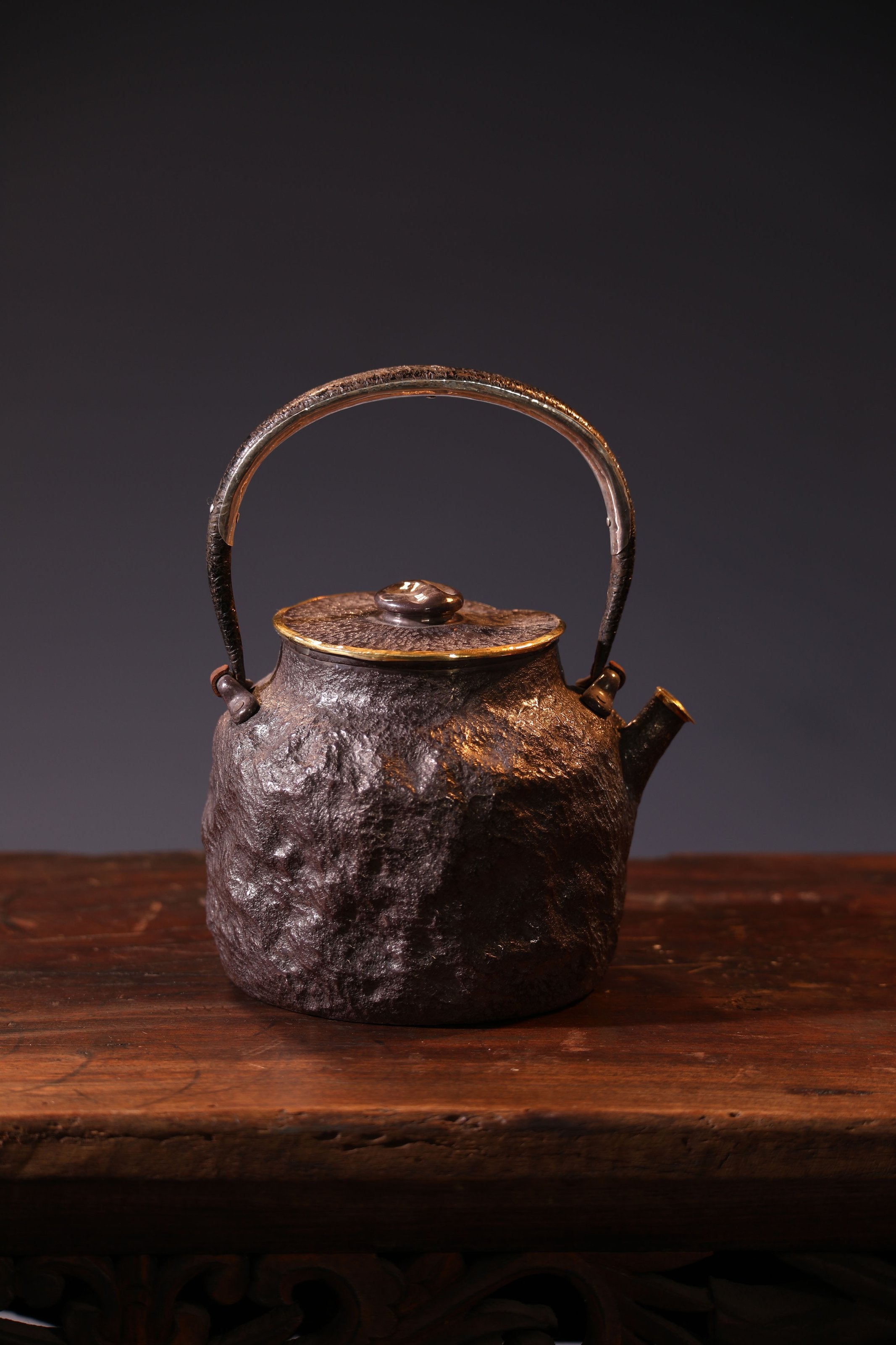 诧寂、纯银包金