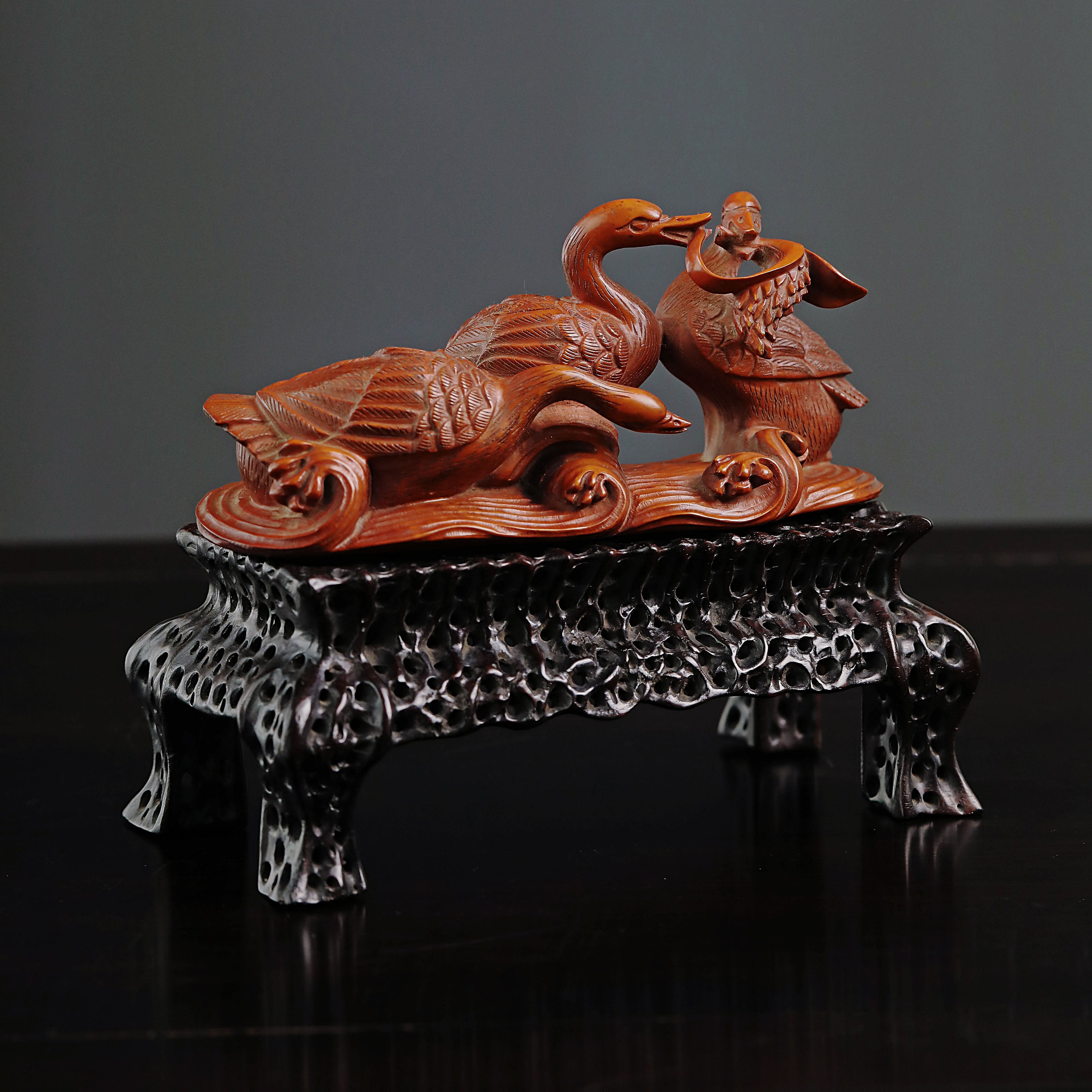 黄杨木春江水暖