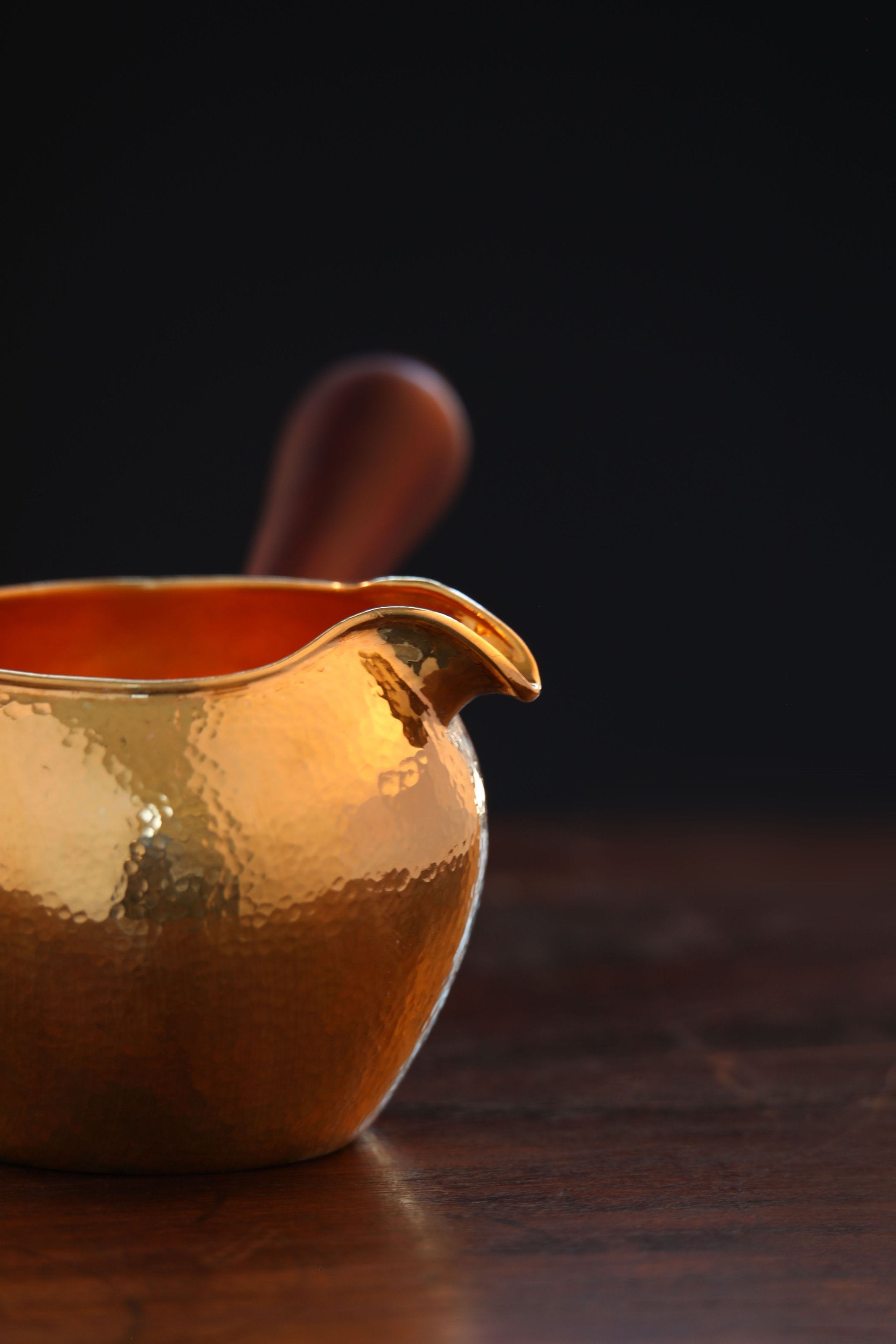 纯金公道杯