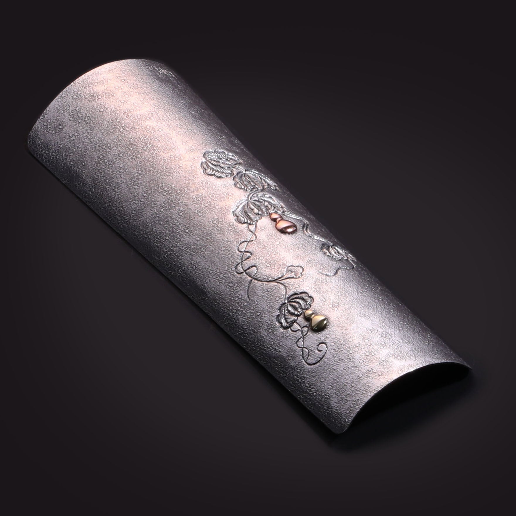 纯银福禄万代茶则