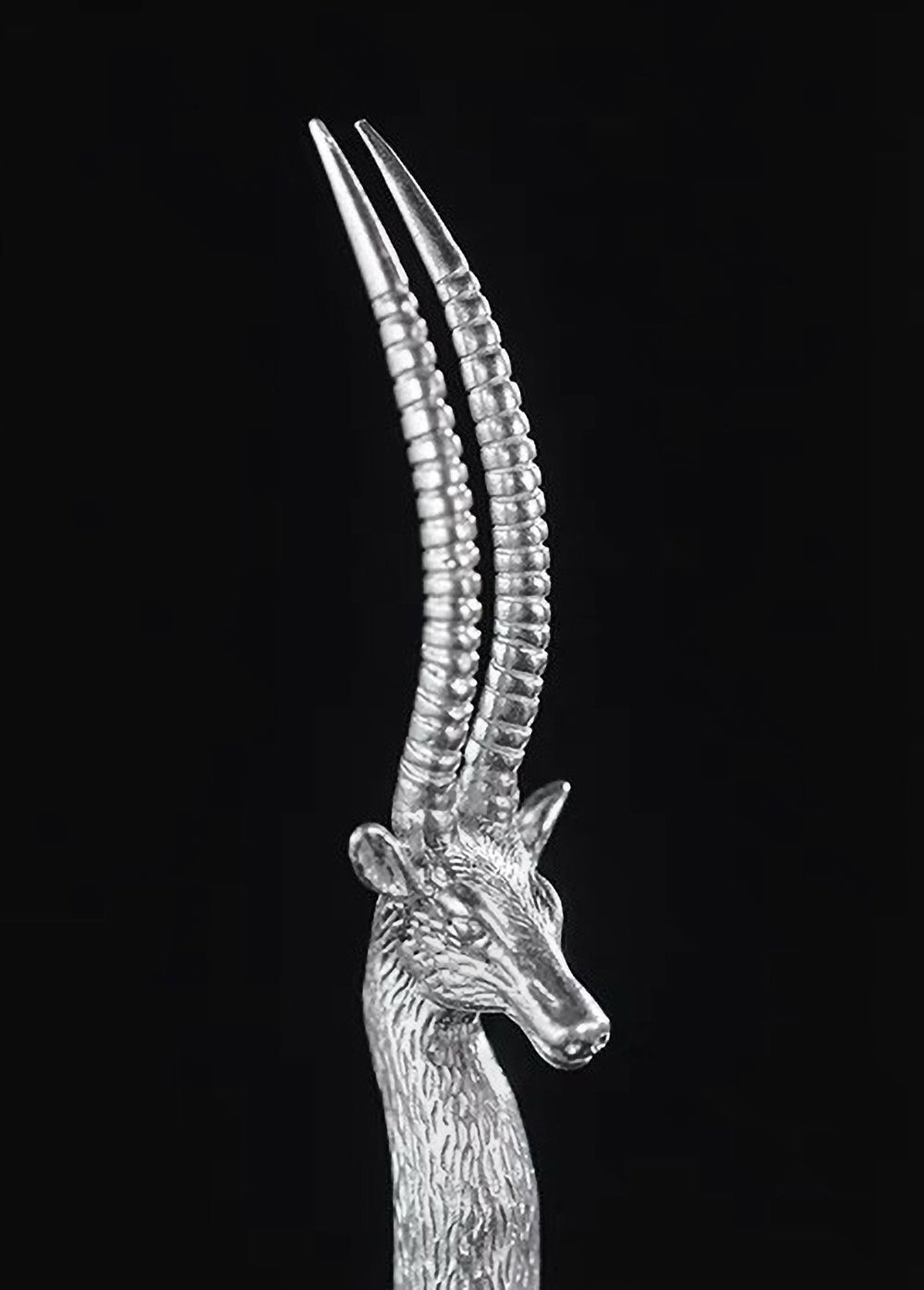 纯银鎏金茶漏、茶挑