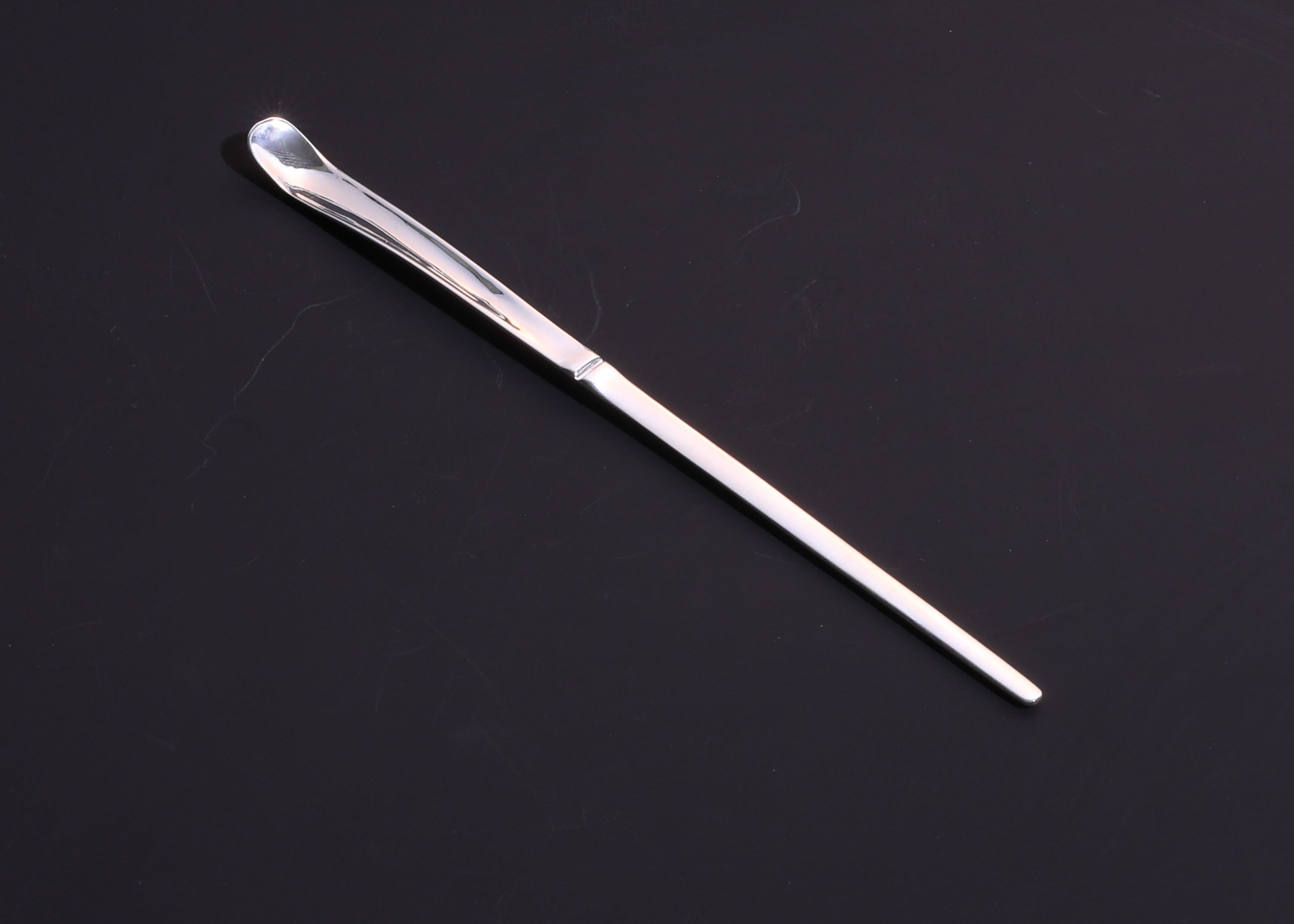 错金银茶刀|茶拨