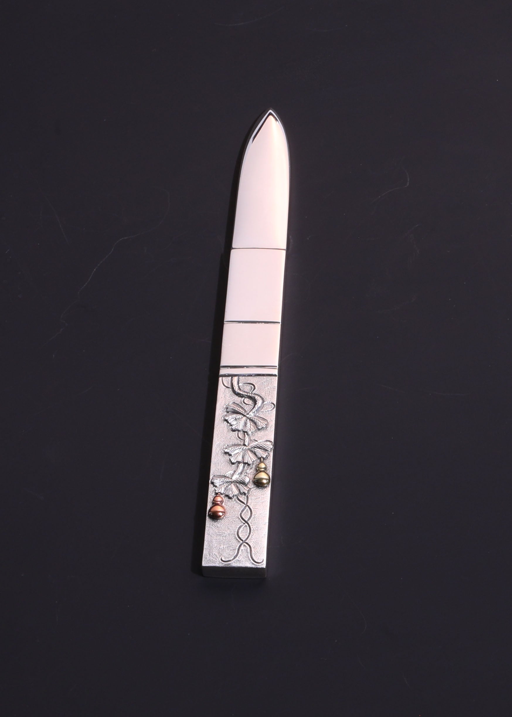 错金银茶刀|茶拨