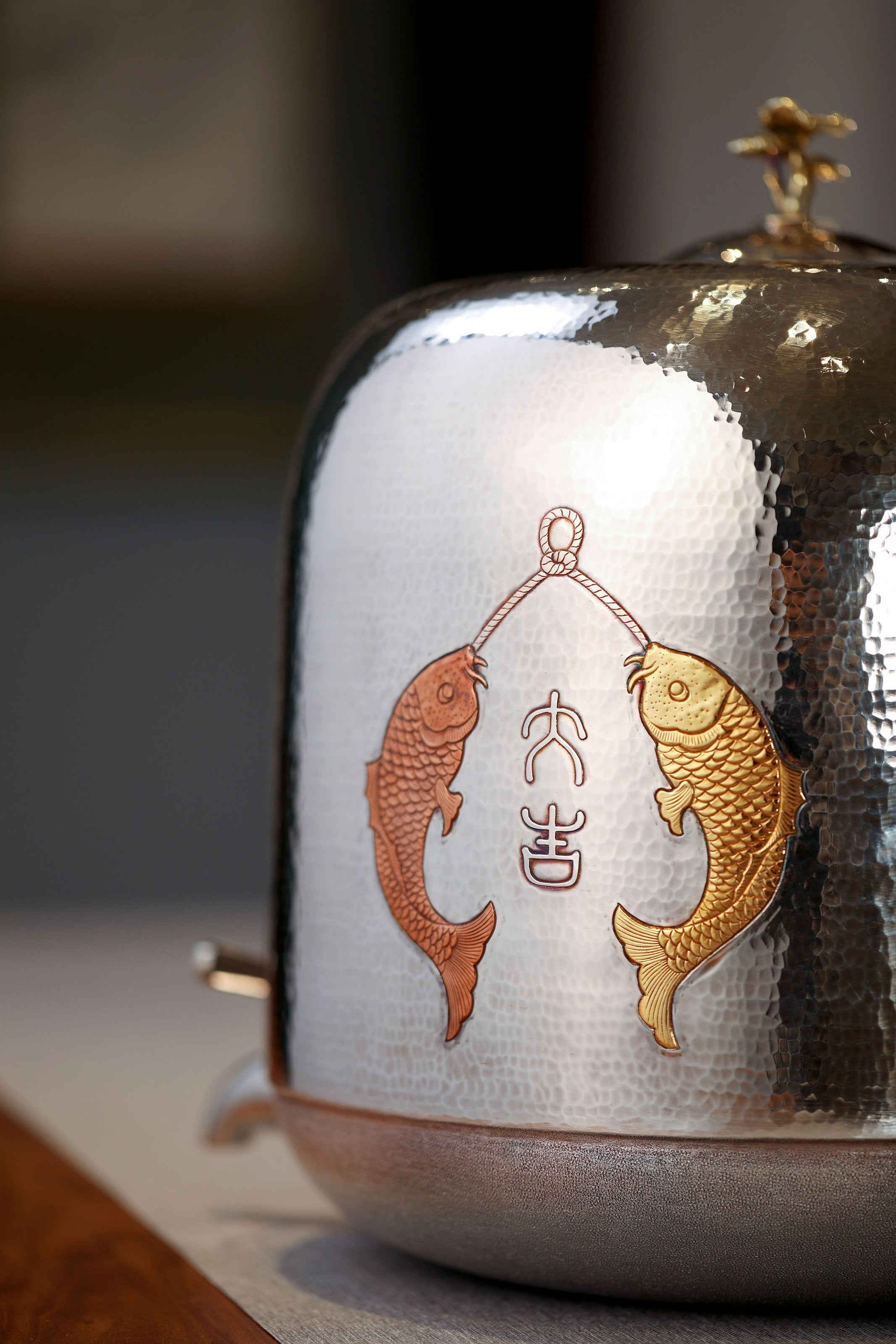 大吉纯银大水缸