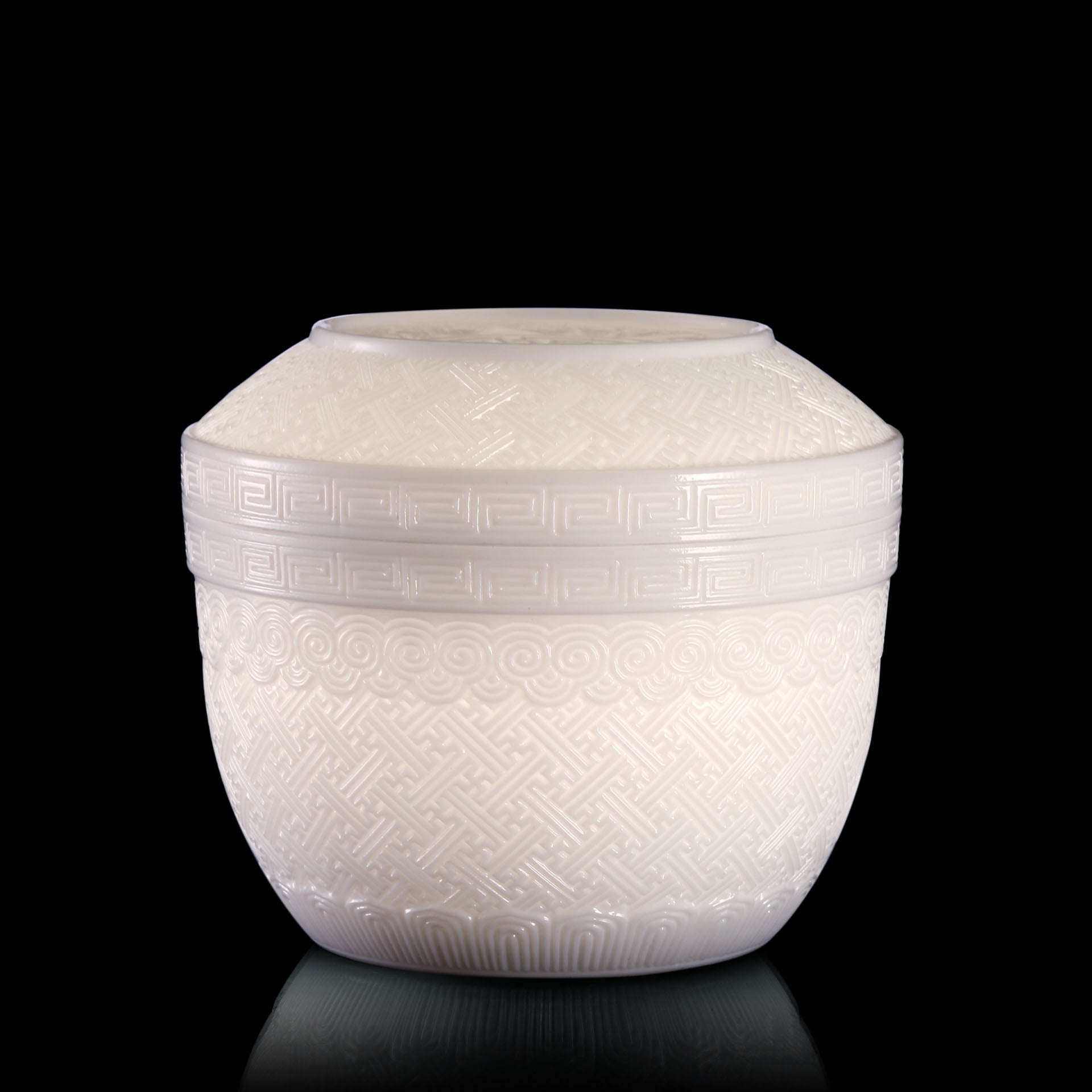 大雅素瓷 手工雕刻香具（五件套）